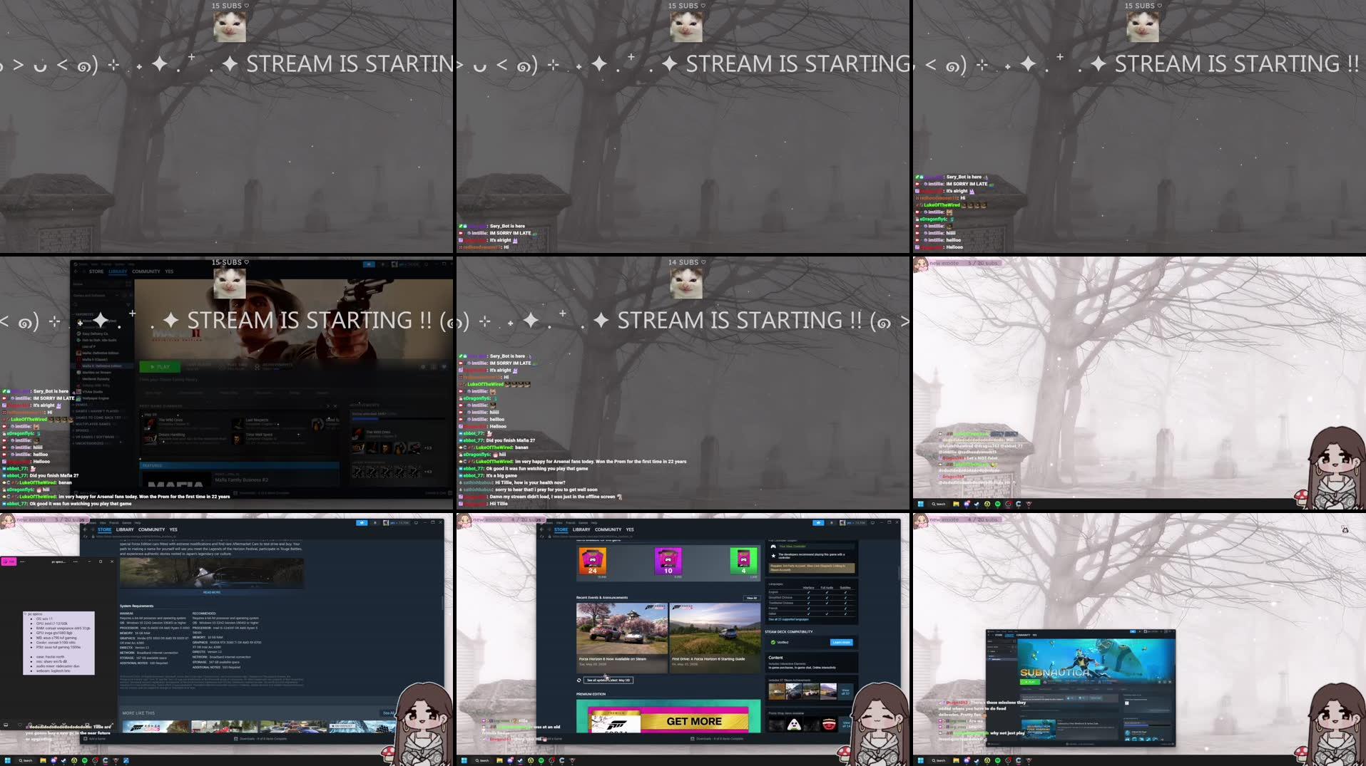 Recording Thumbnails