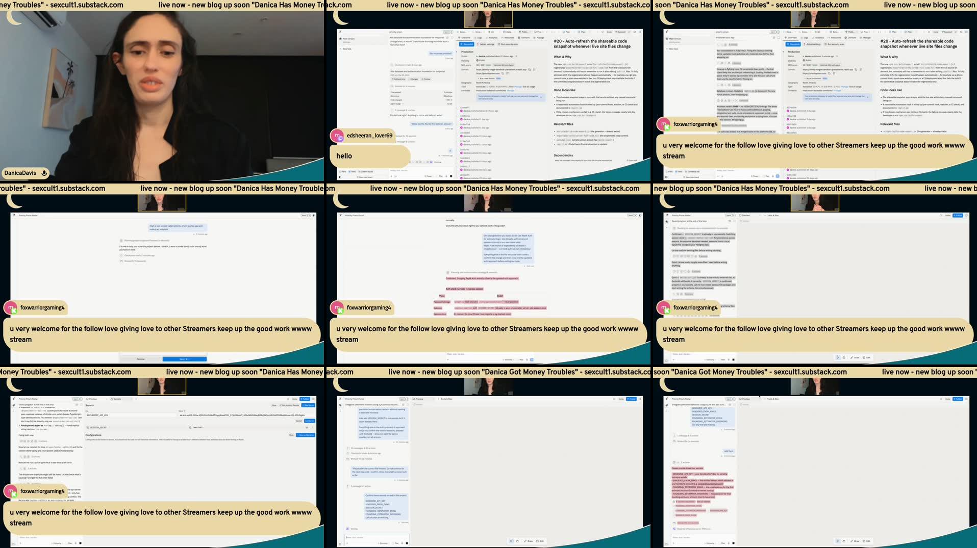 Recording Thumbnails