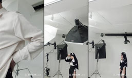20260520 K Model photoshooting live