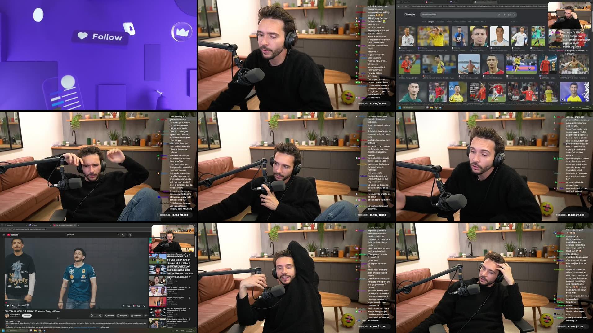 Recording Thumbnails
