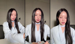 불 뿜는 연습중