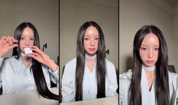 불 뿜는 연습중