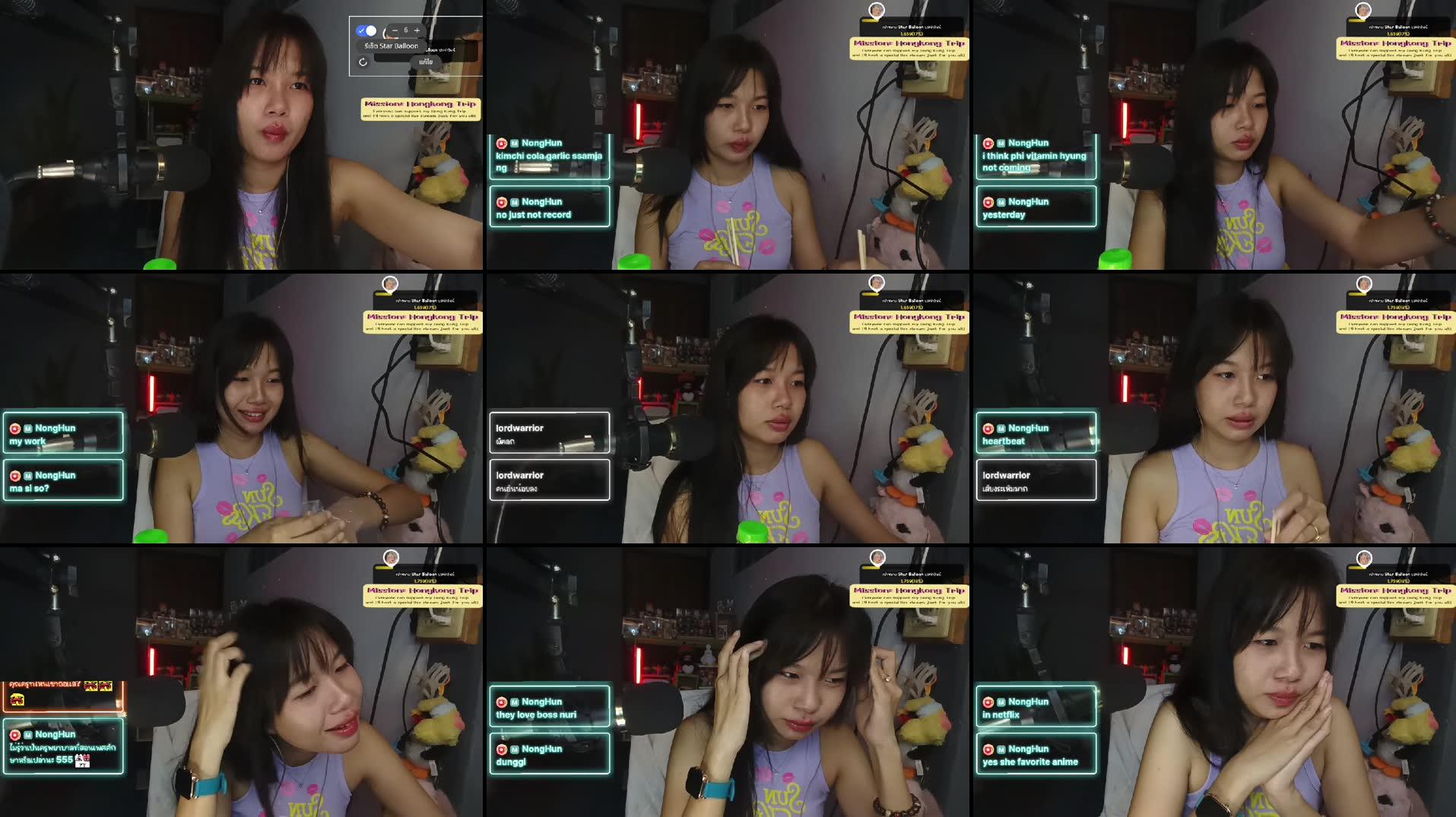 Recording Thumbnails