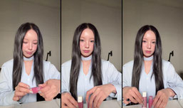 불 뿜는 연습중