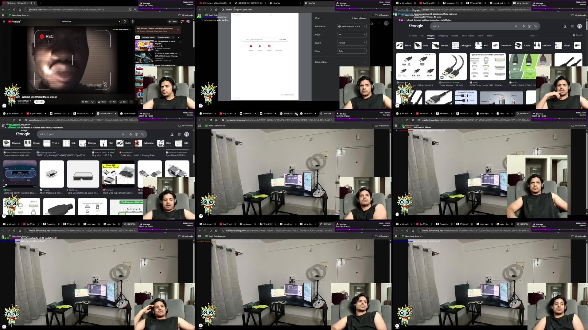 Recording Thumbnails