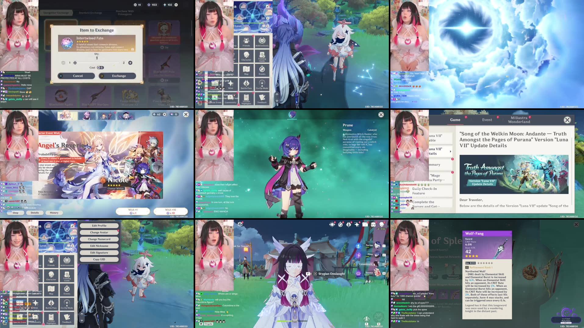 Recording Thumbnails