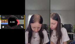  Eye shadow look (the life in the dream house videos have 1000+ views combined) 