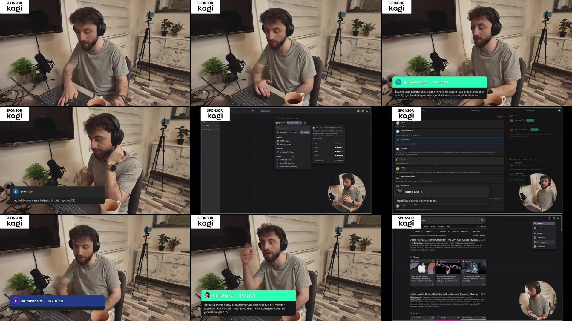 Recording Thumbnails