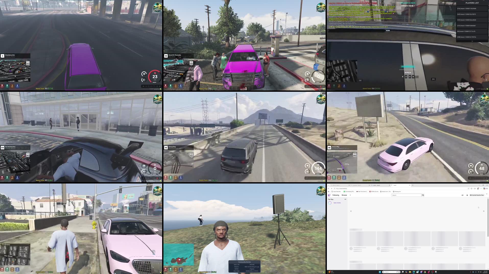 Recording Thumbnails
