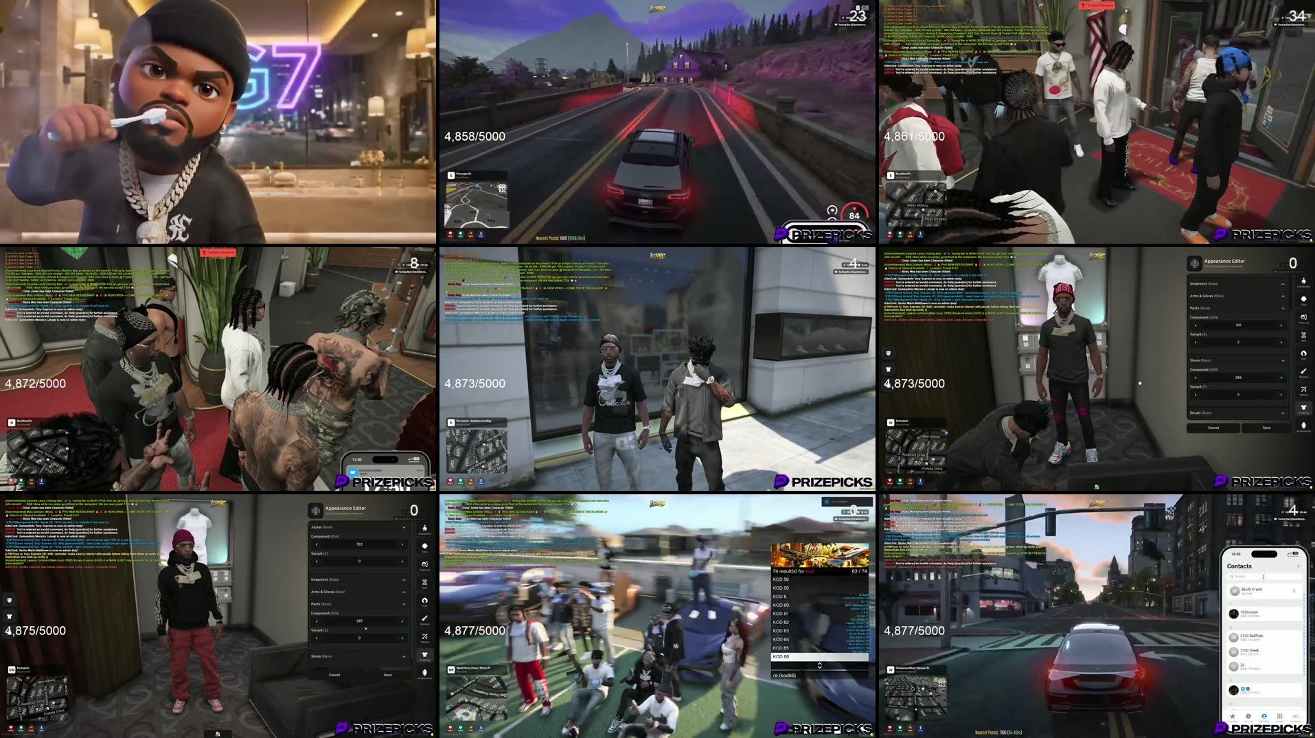 Recording Thumbnails
