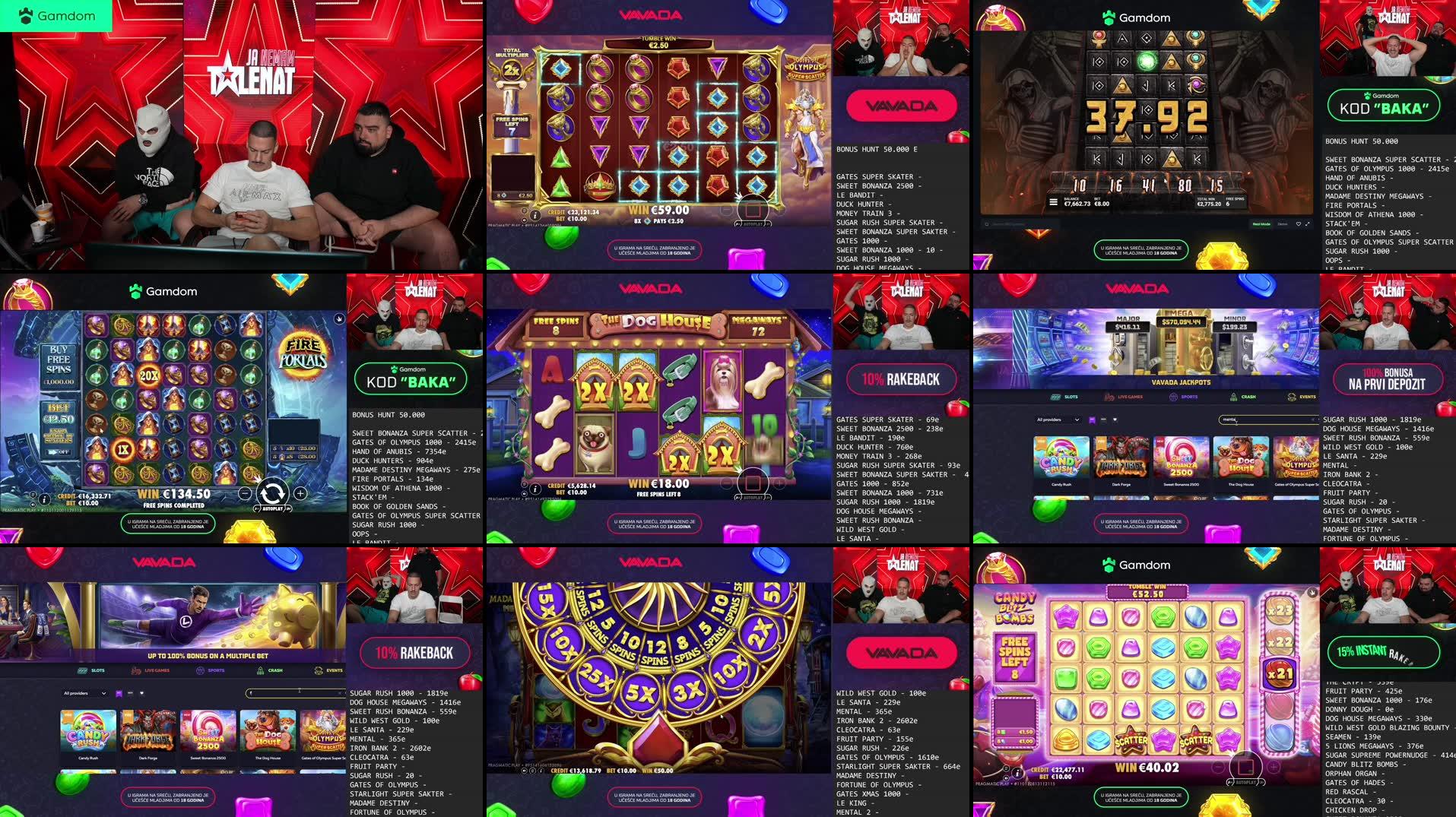 Recording Thumbnails
