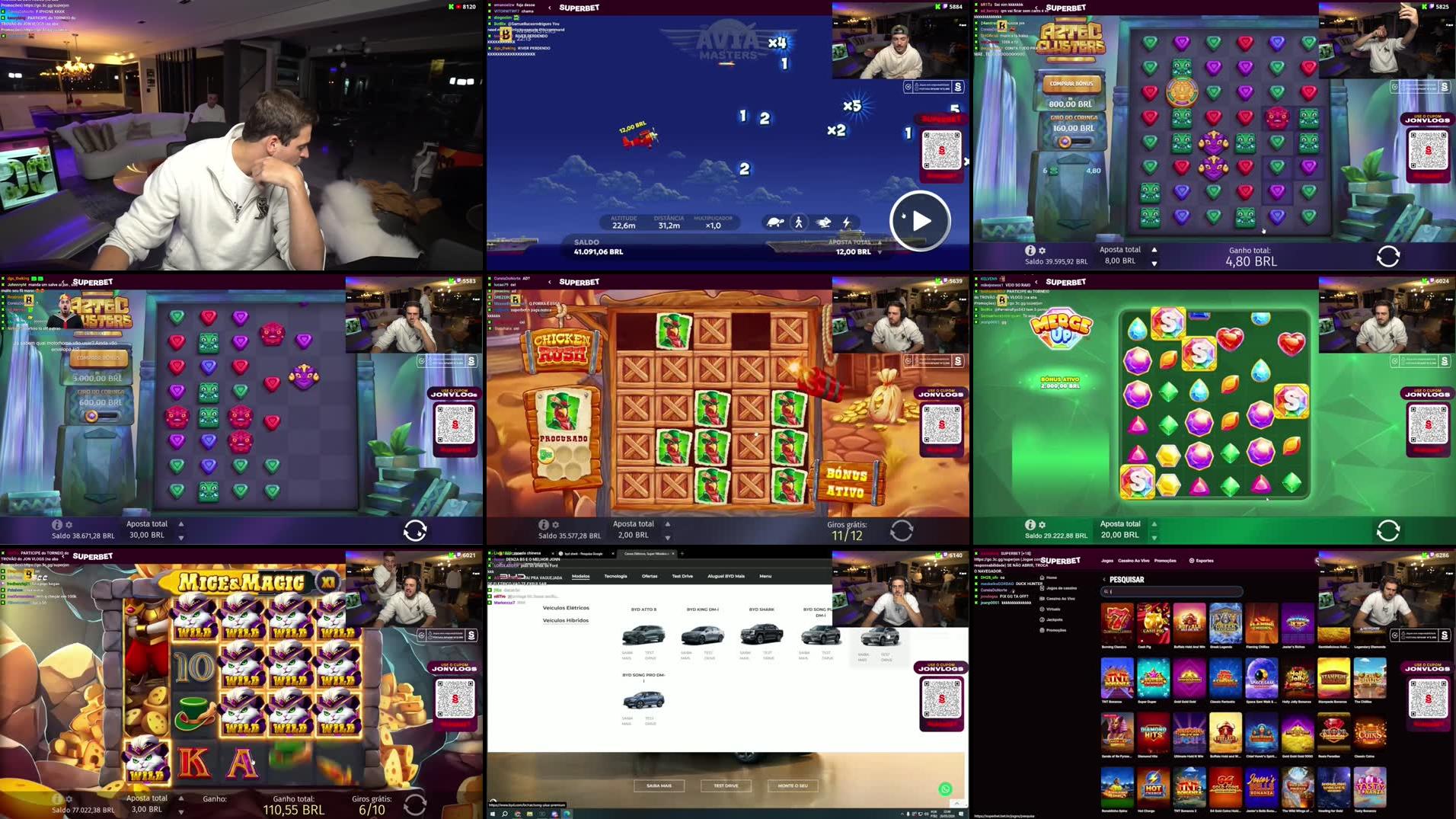 Recording Thumbnails