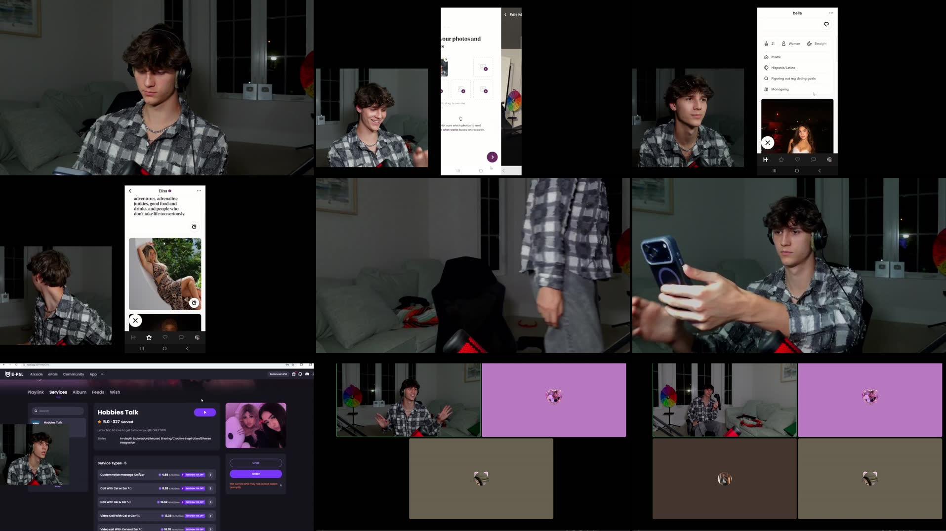 Recording Thumbnails