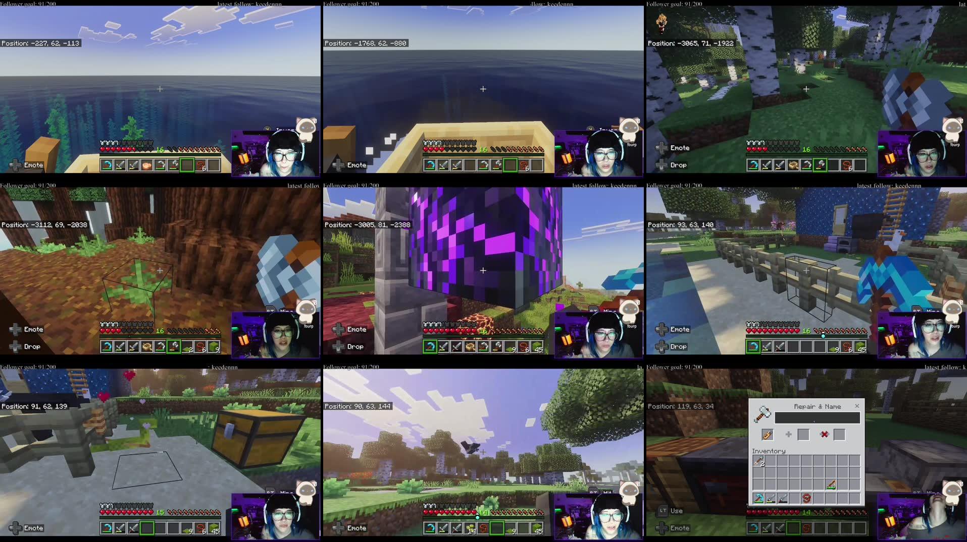Recording Thumbnails