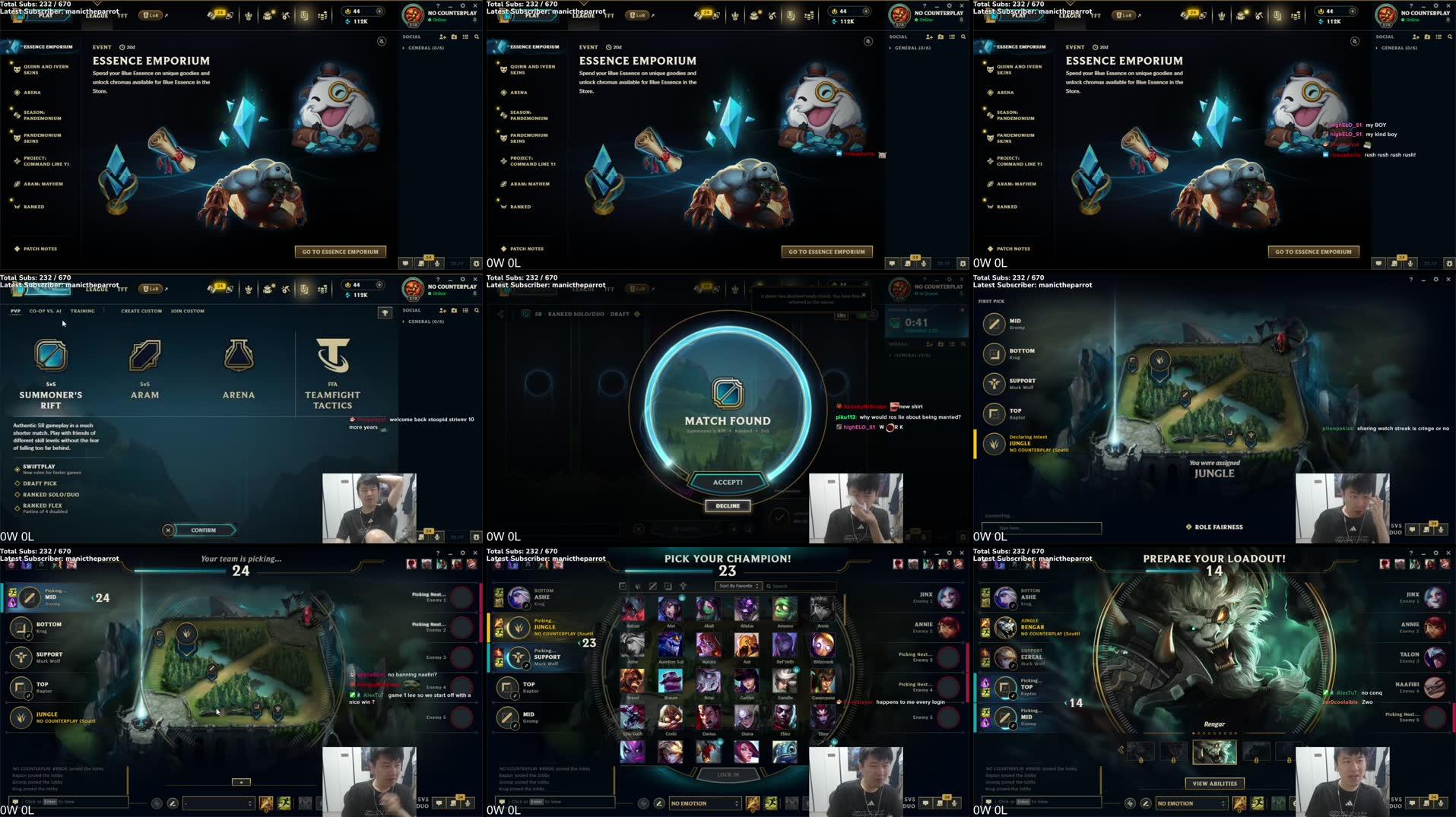 Recording Thumbnails