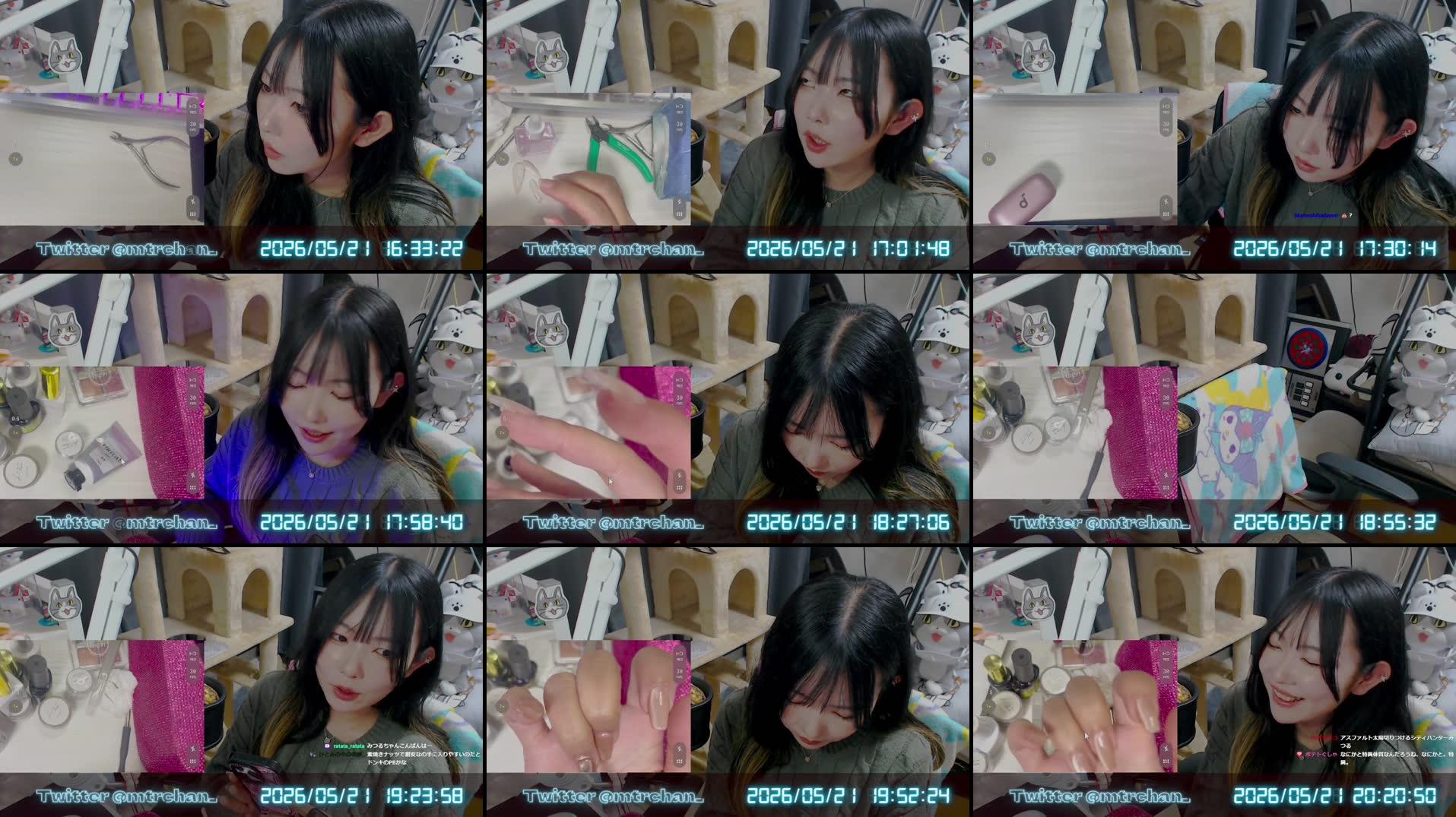 Recording Thumbnails