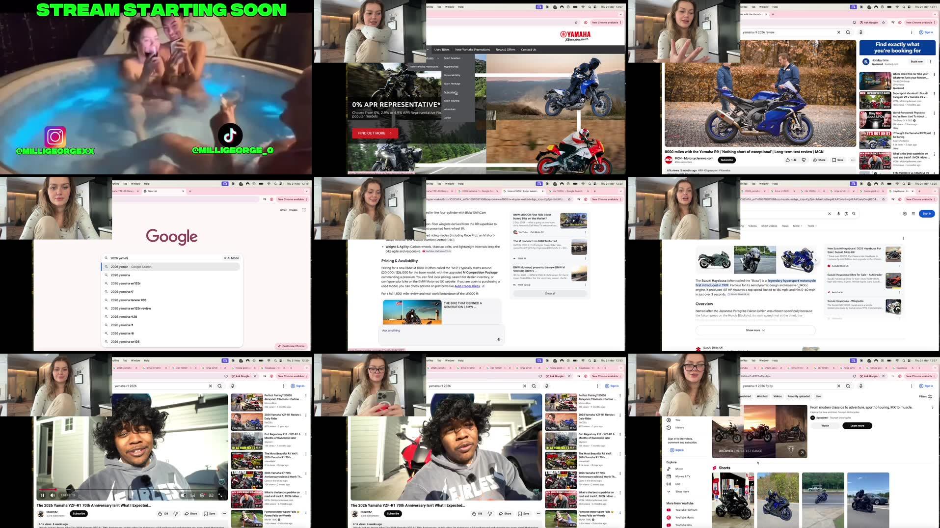 Recording Thumbnails
