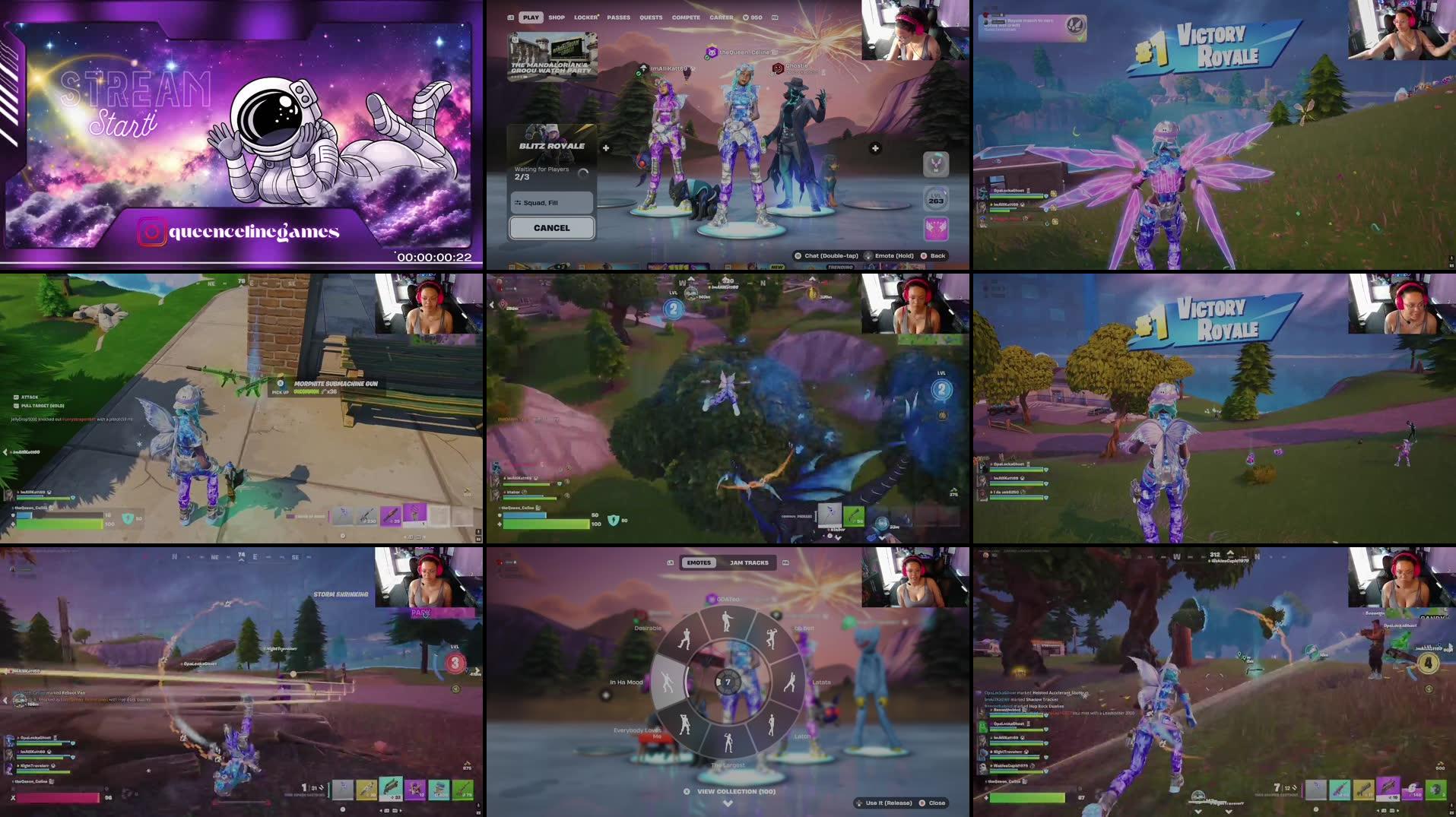 queencelinegames