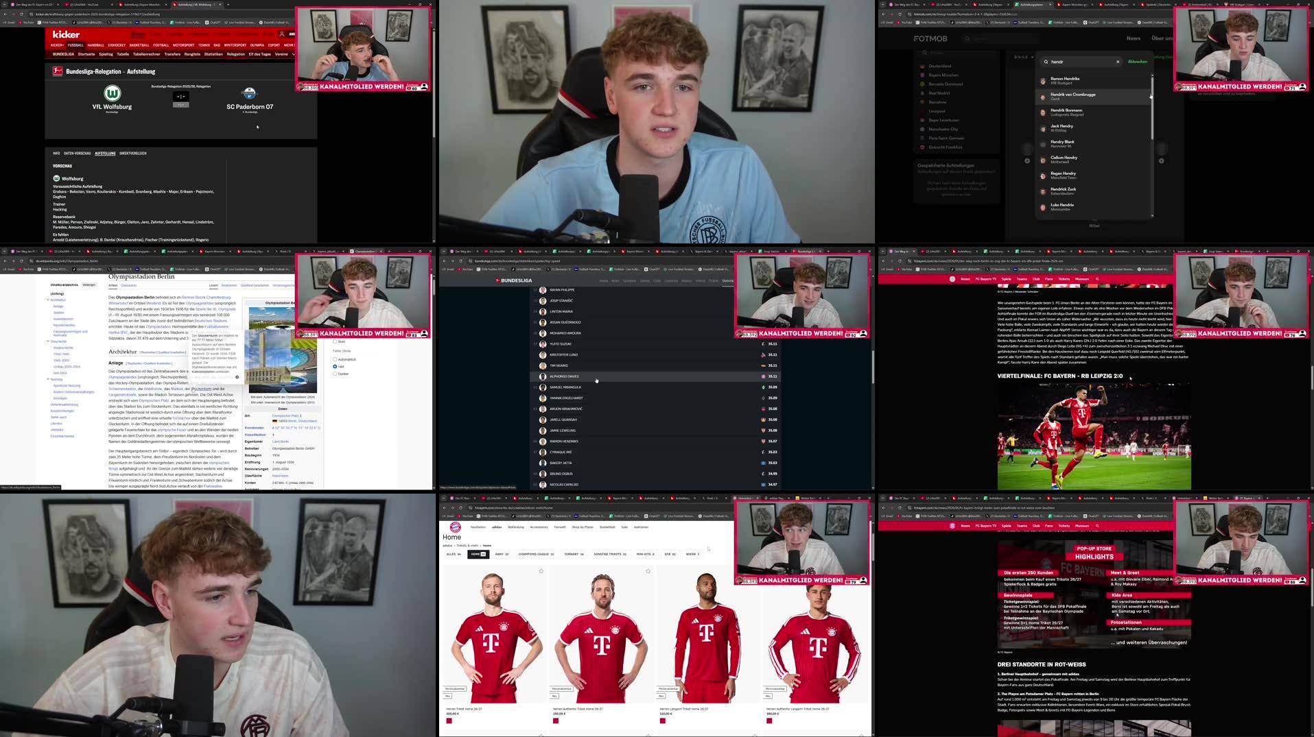 Recording Thumbnails