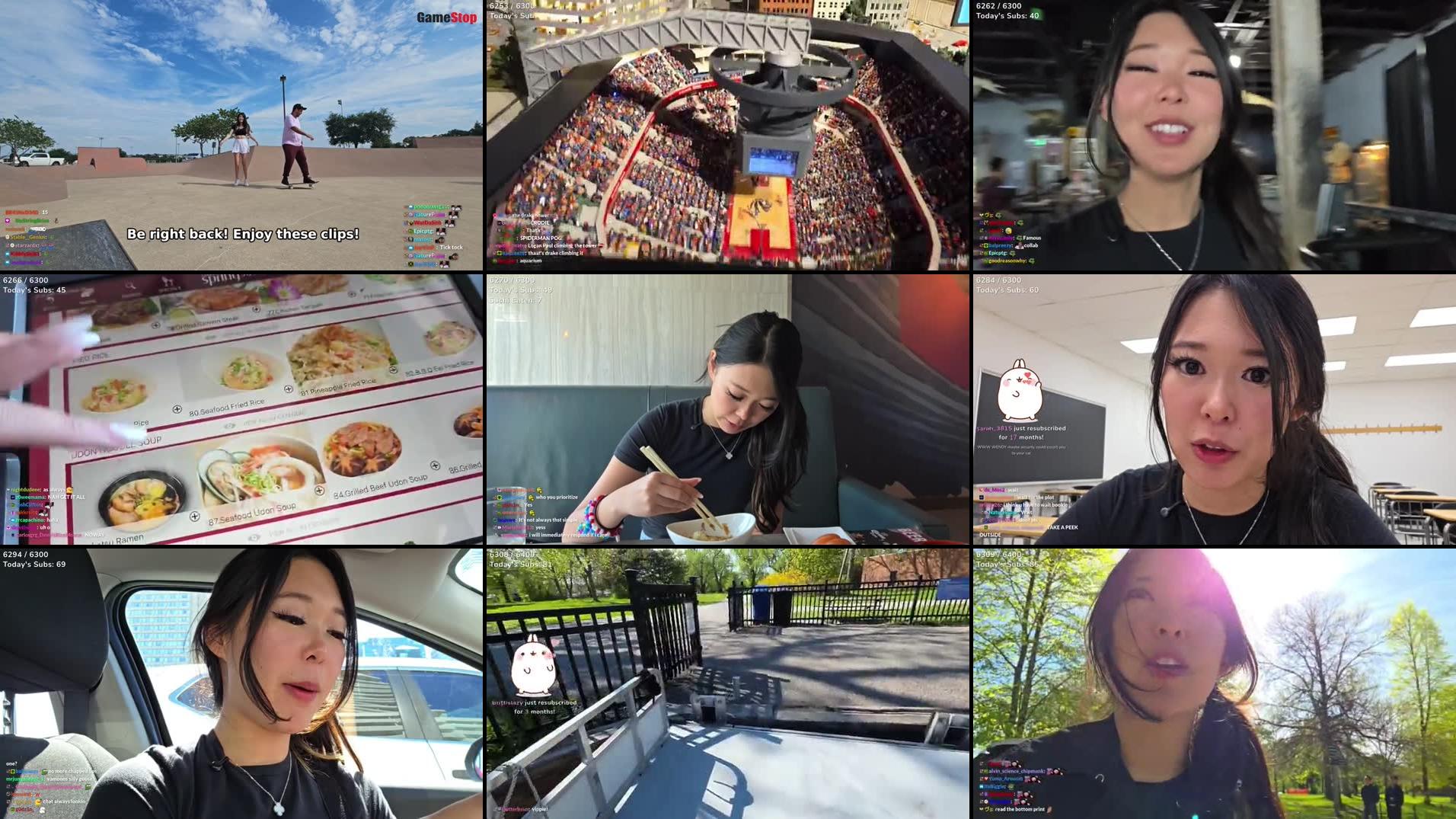 Recording Thumbnails