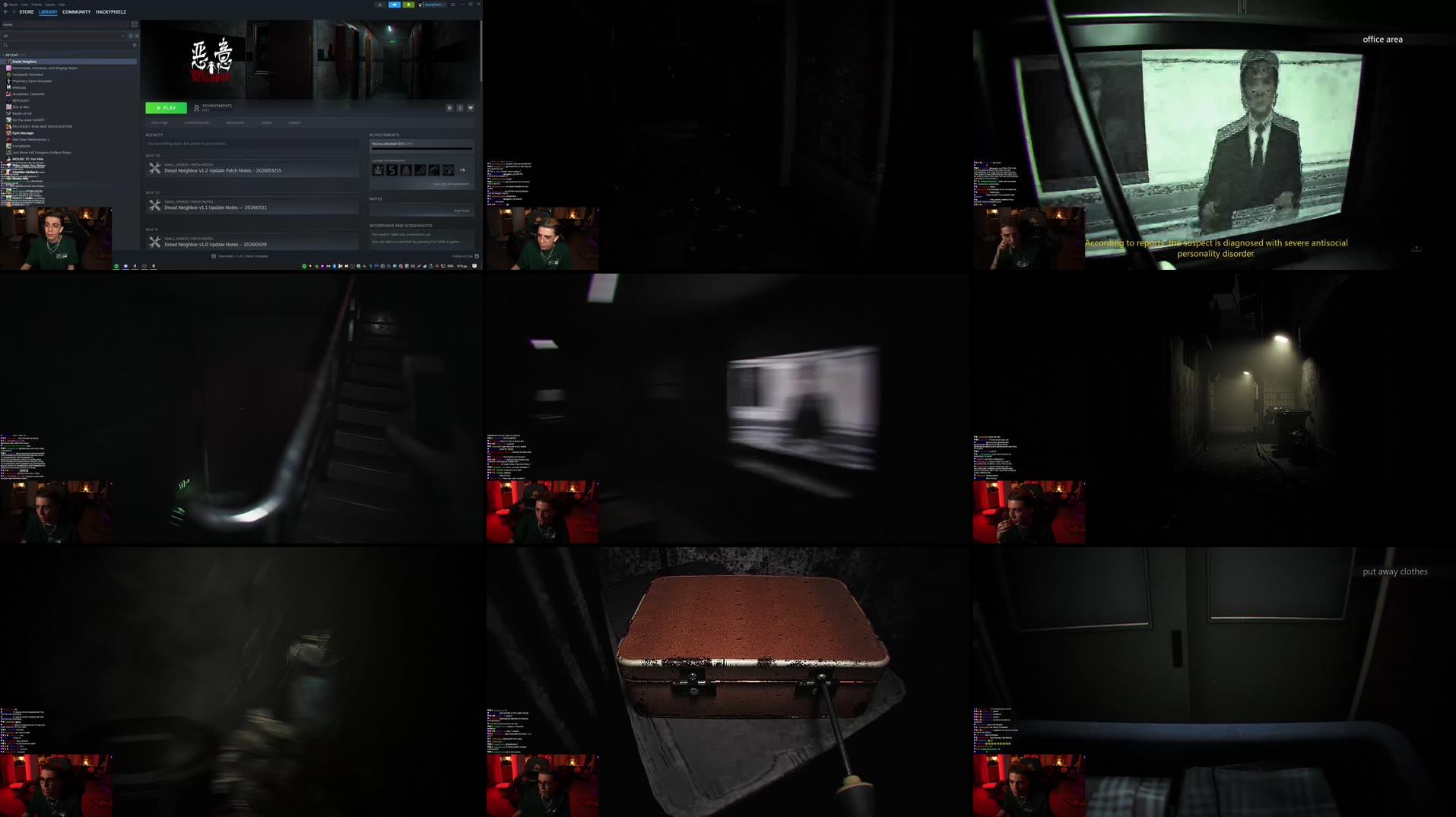 Recording Thumbnails