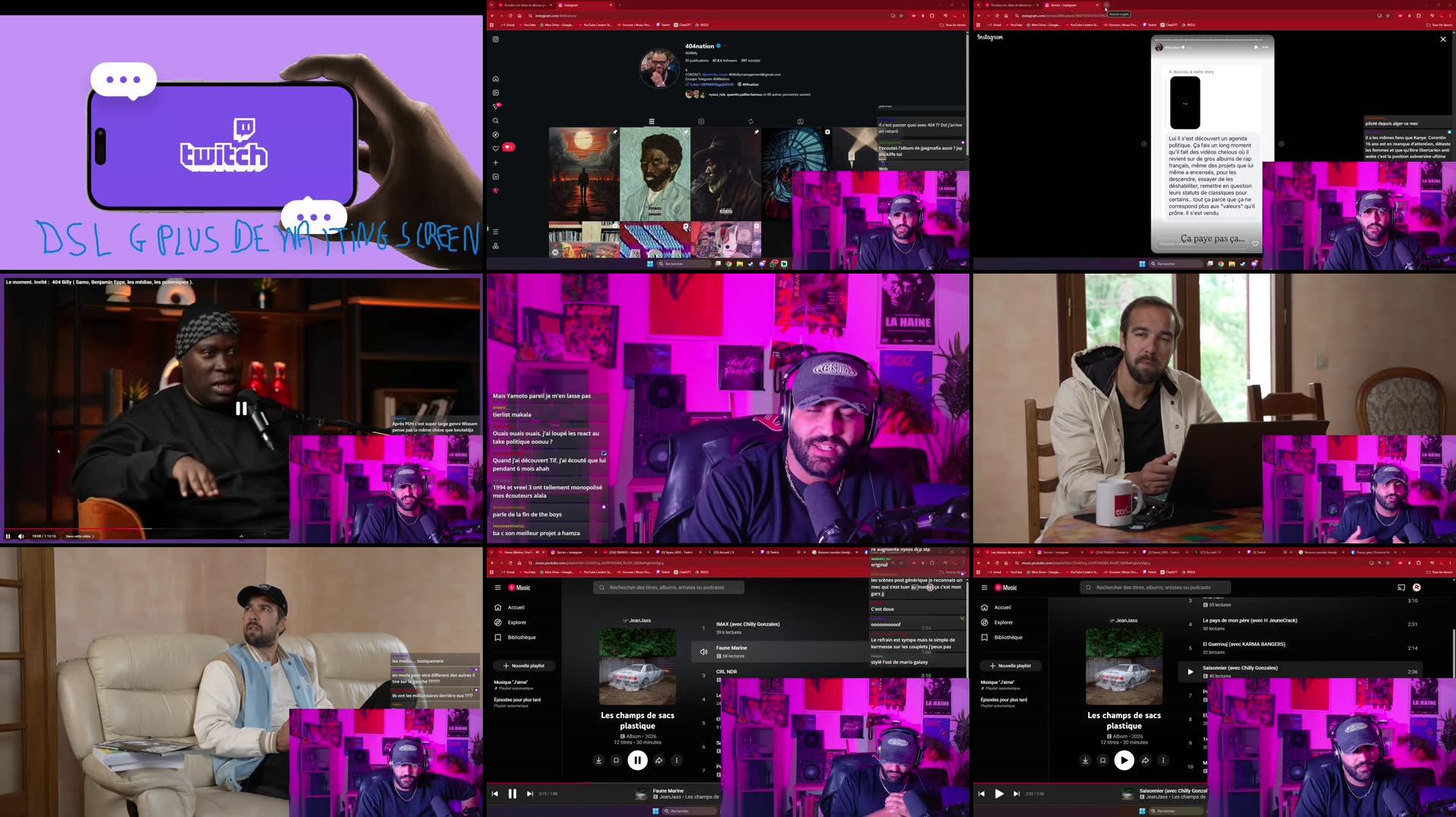 Recording Thumbnails