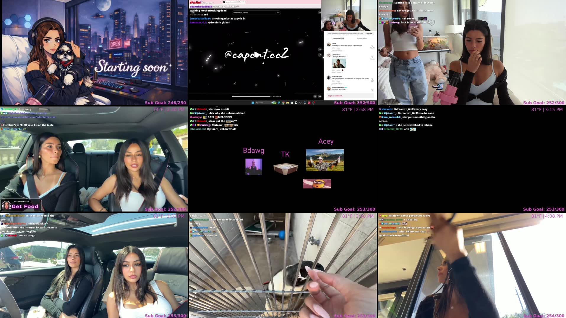 Recording Thumbnails