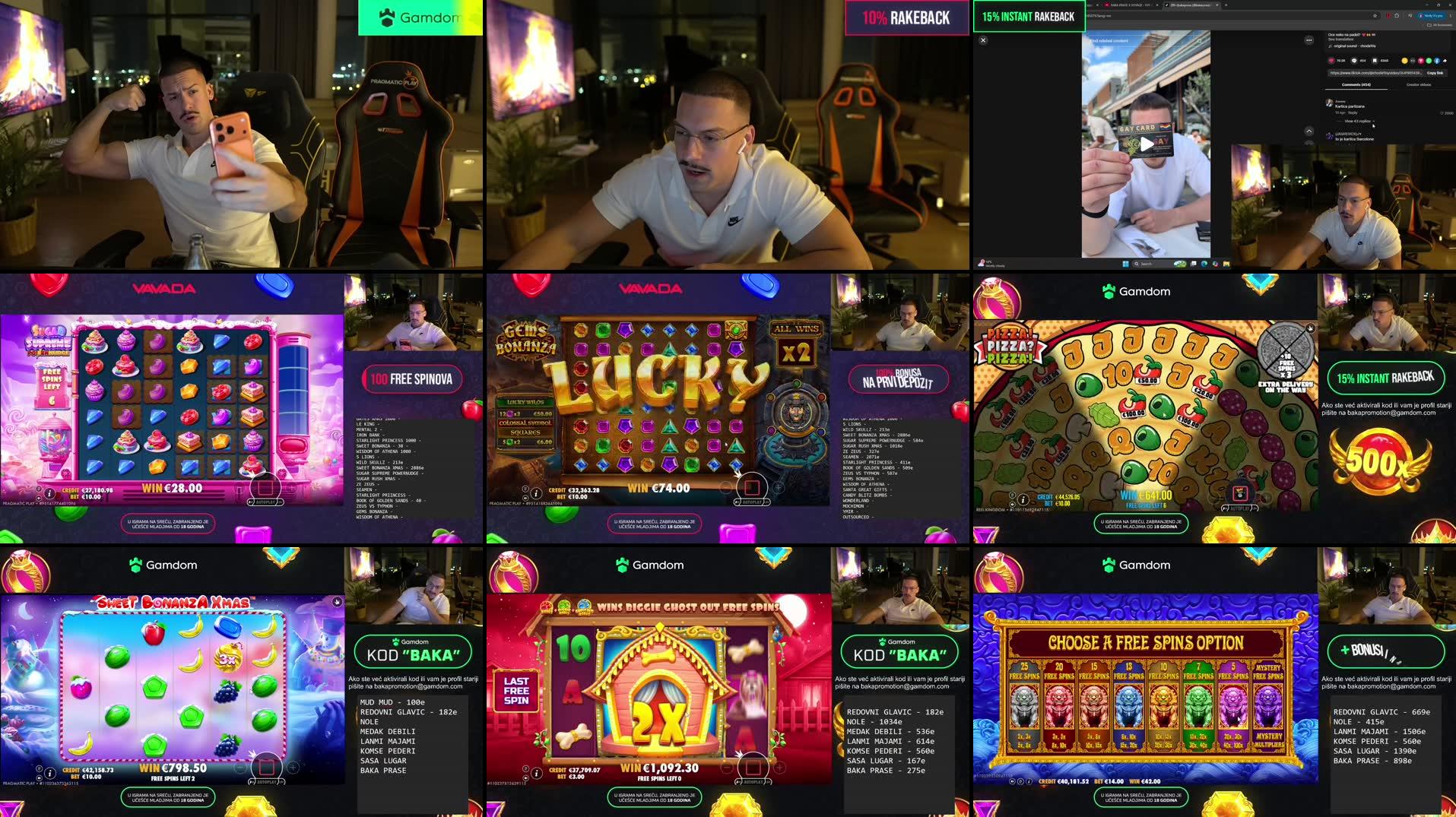 Recording Thumbnails