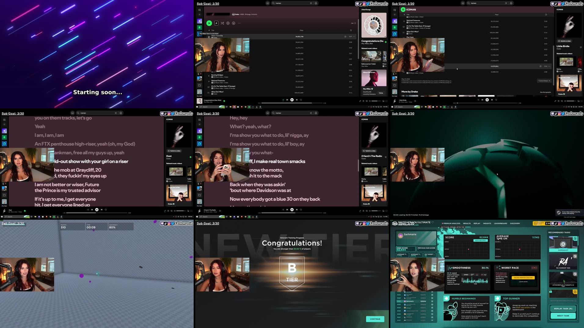 Recording Thumbnails