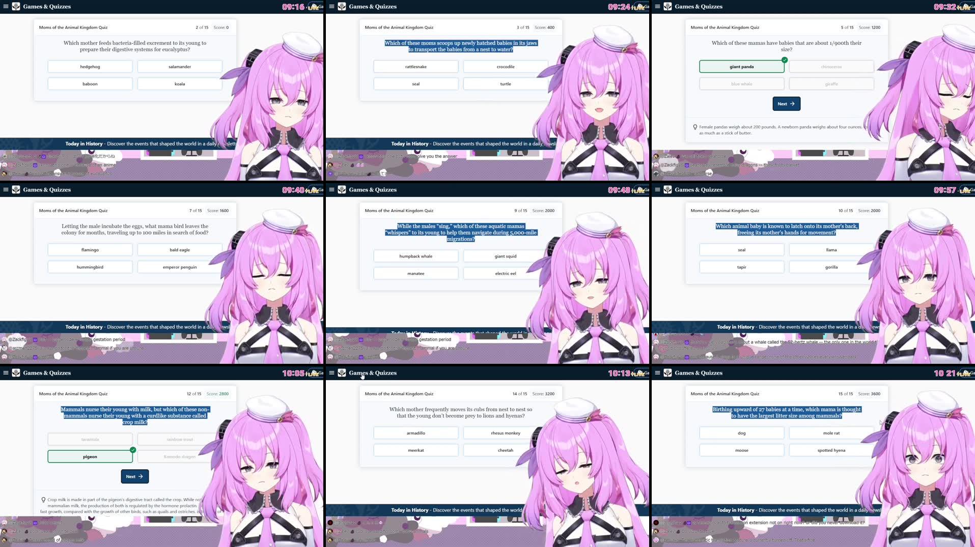 Recording Thumbnails
