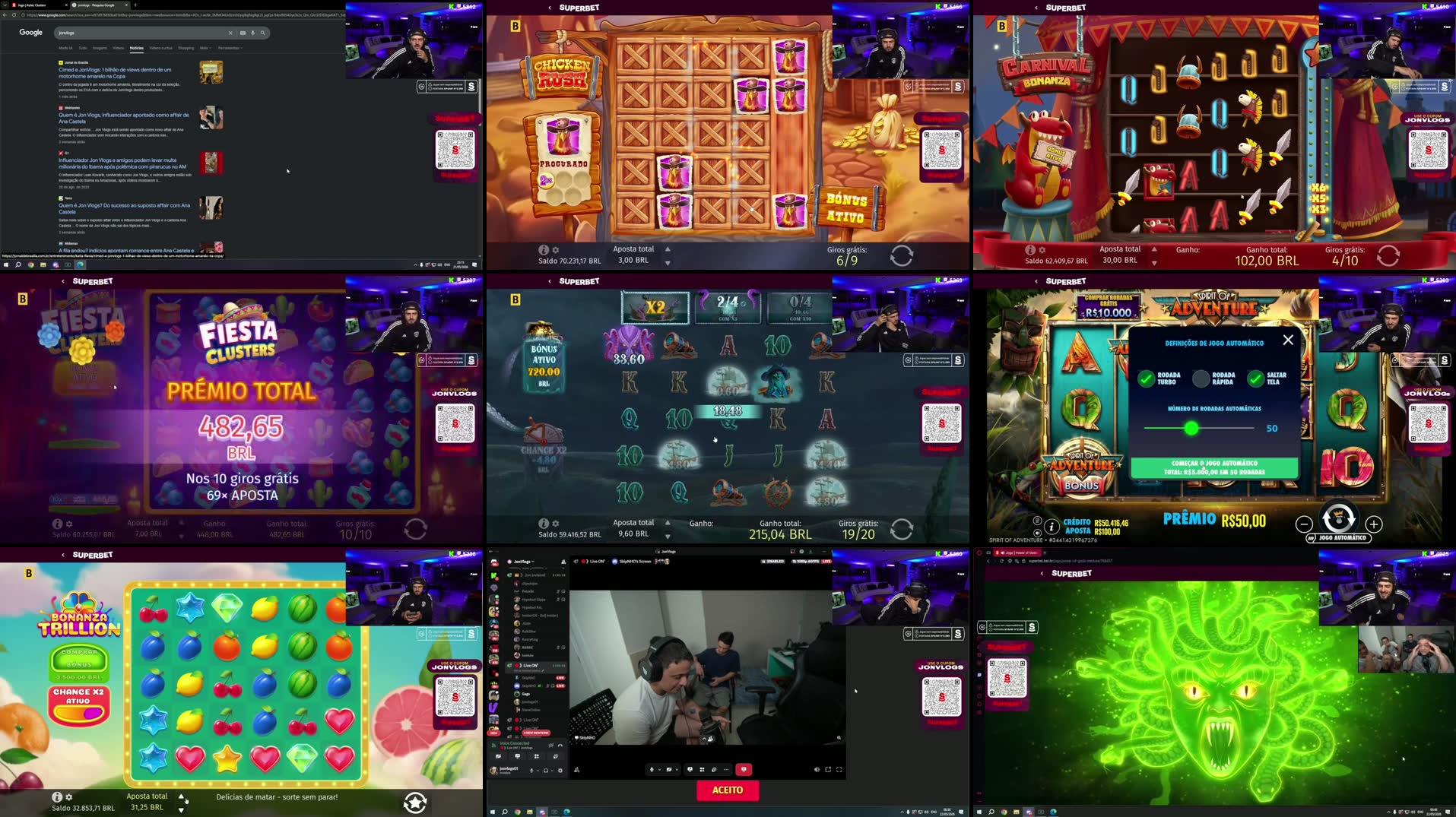 Recording Thumbnails