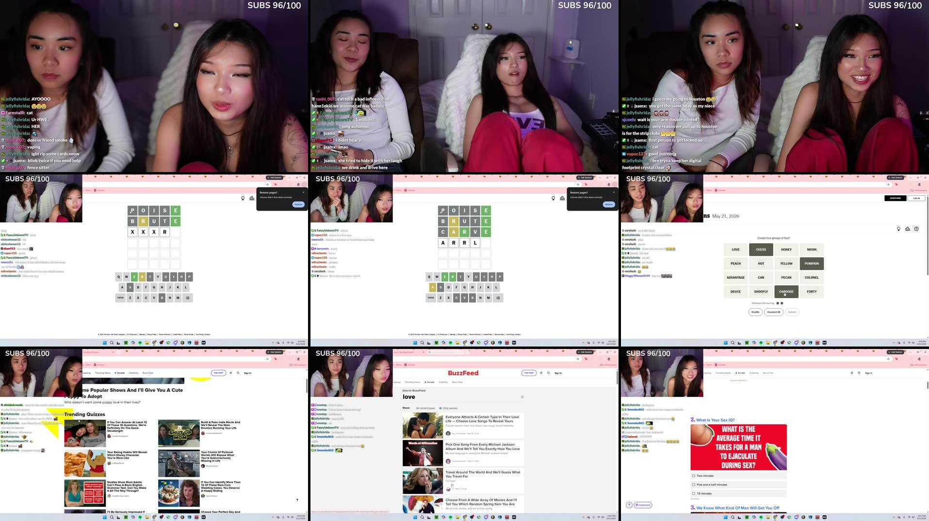 Recording Thumbnails