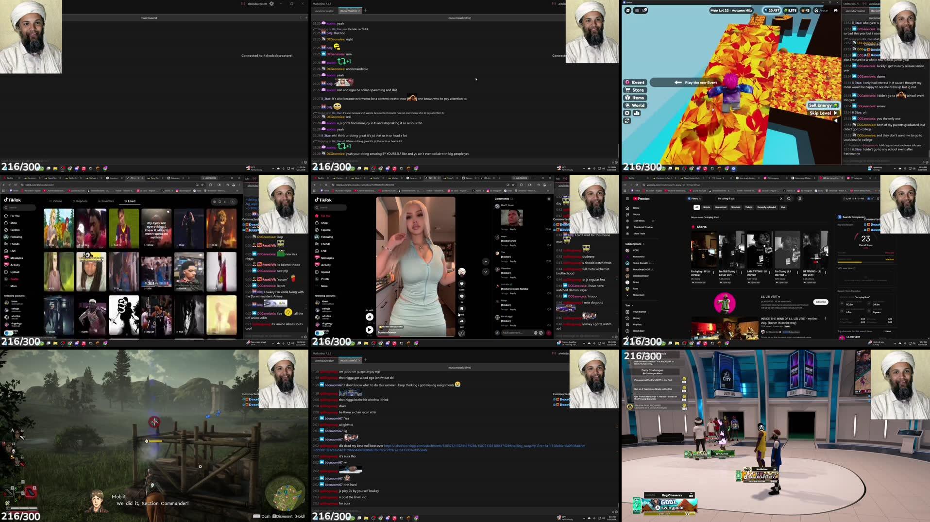 Recording Thumbnails