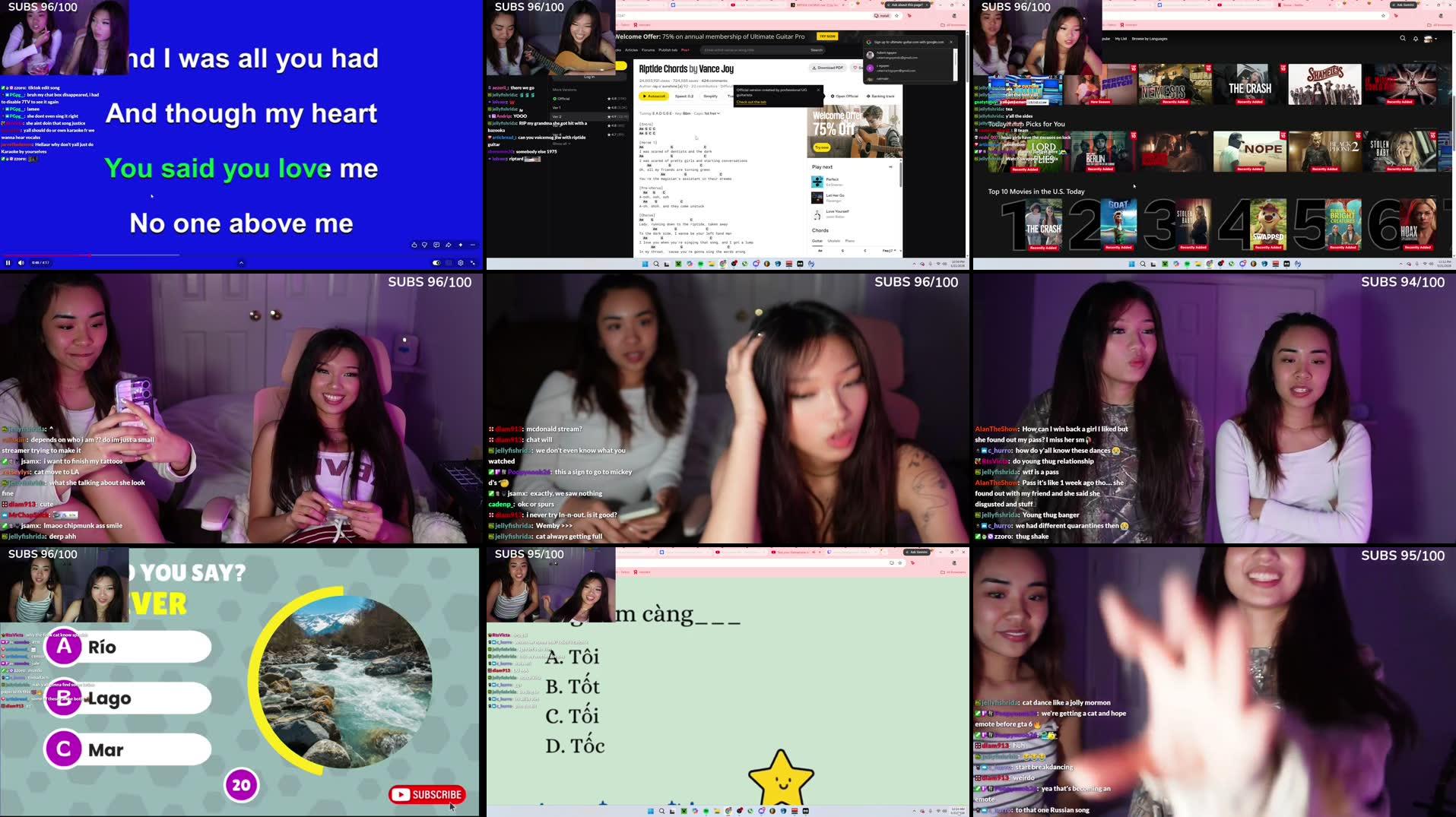 Recording Thumbnails