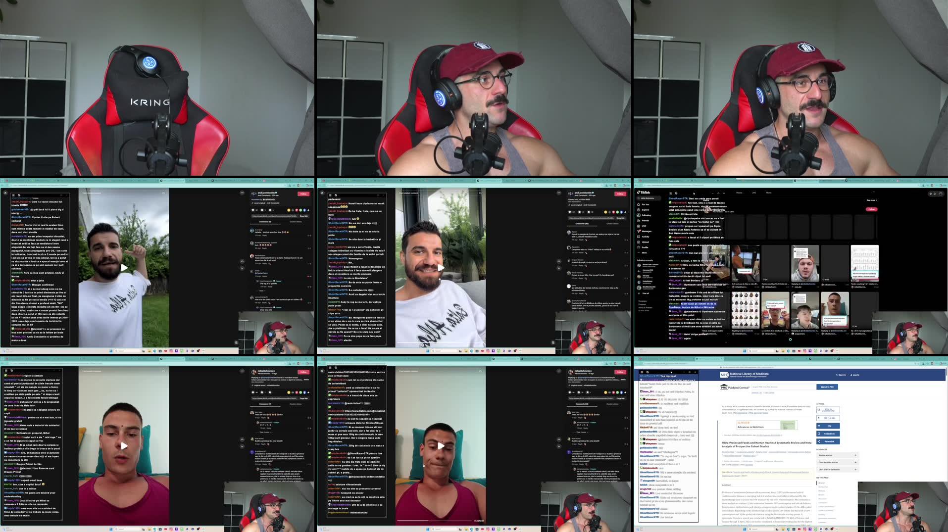 Recording Thumbnails