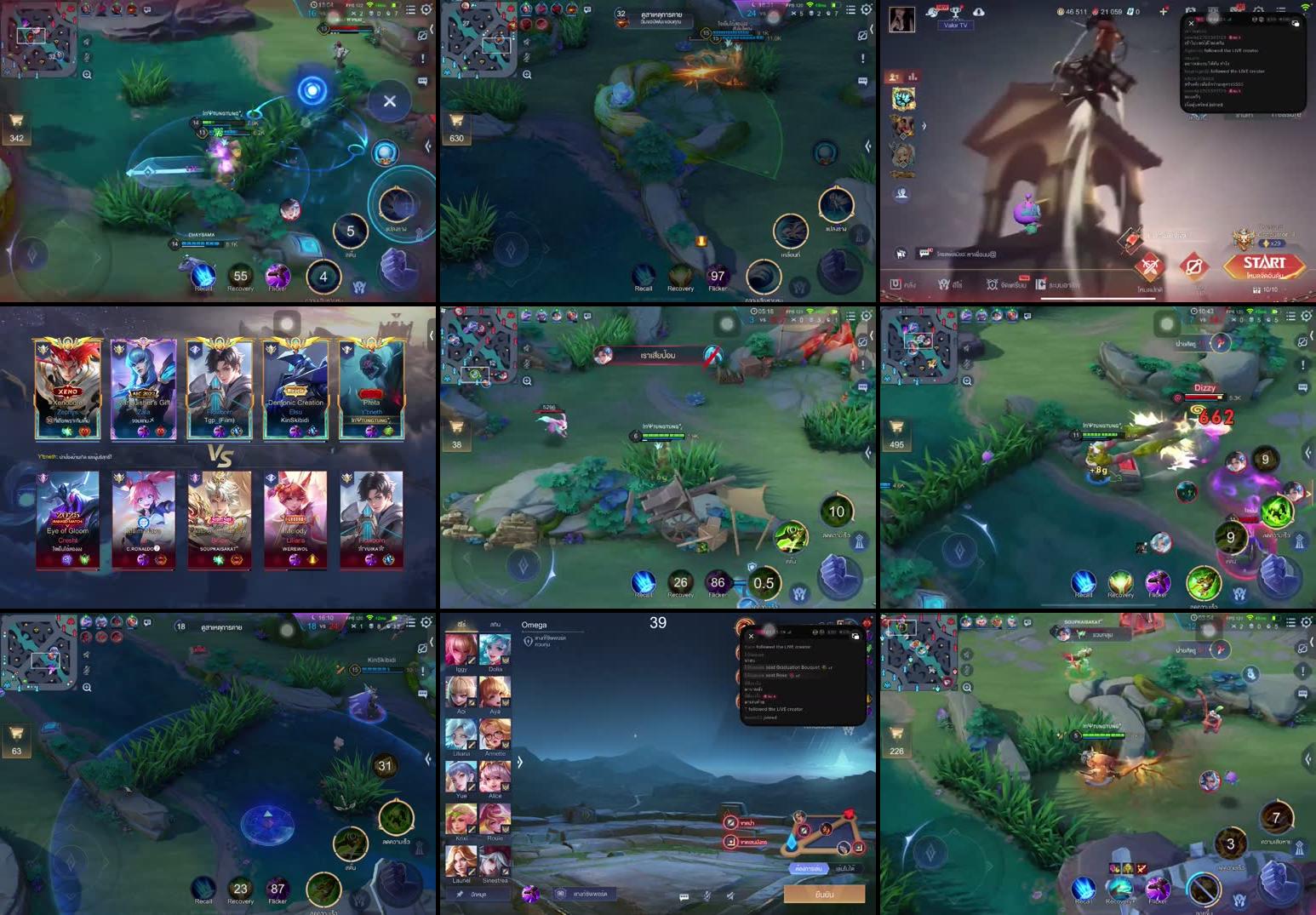 Recording Thumbnails