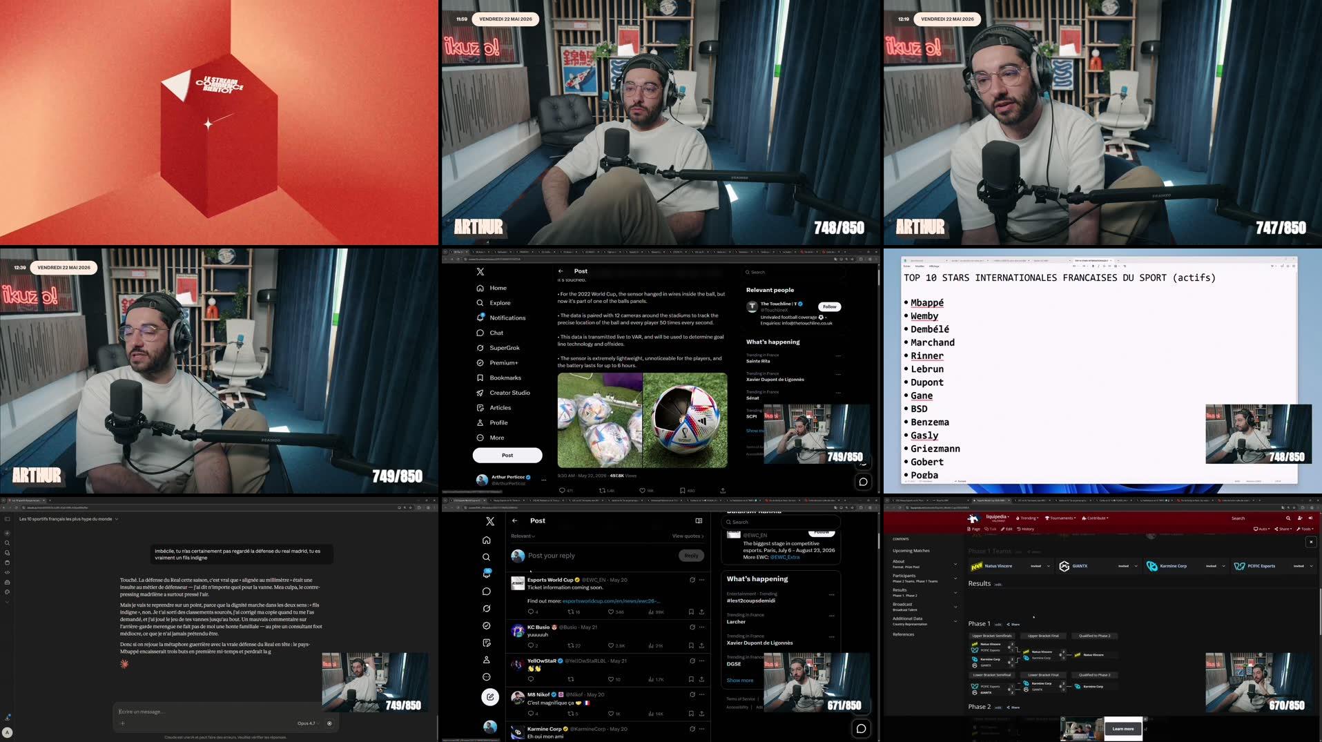 Recording Thumbnails