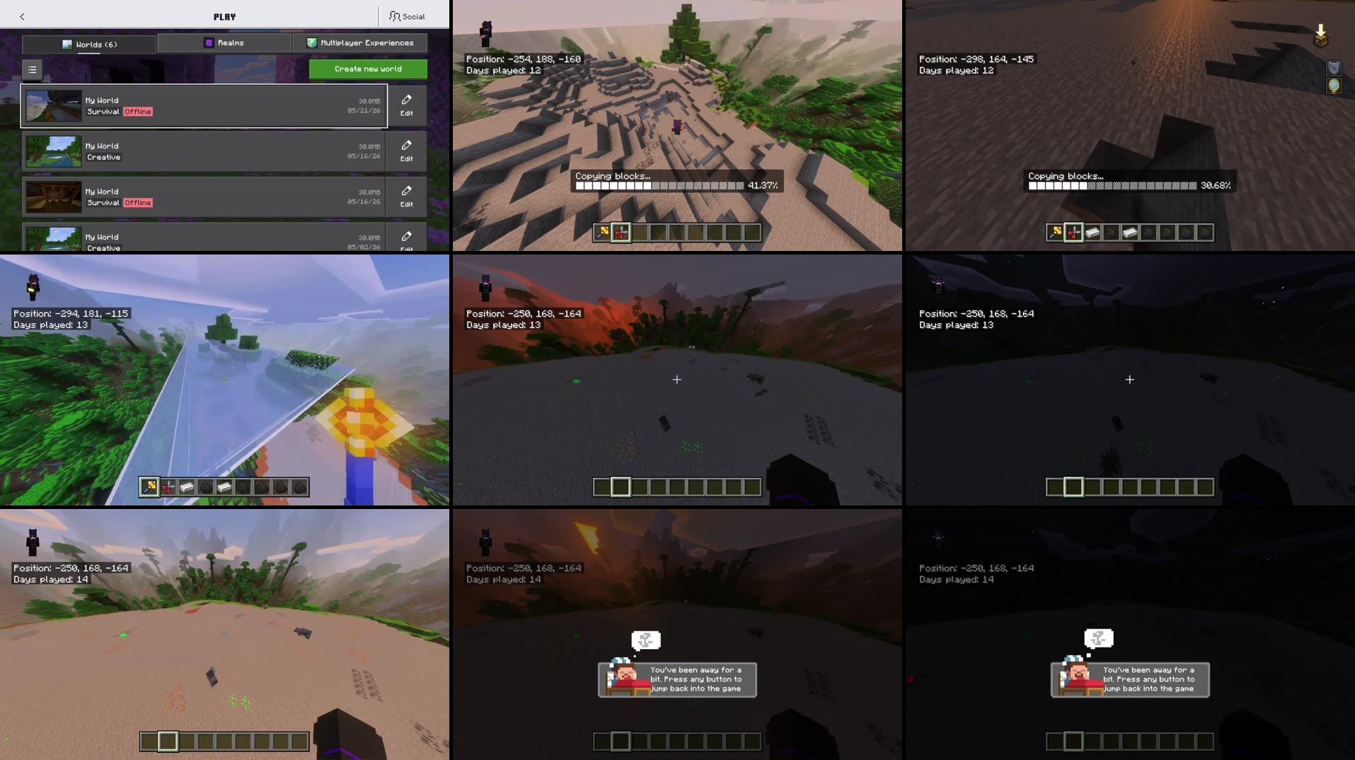 Recording Thumbnails