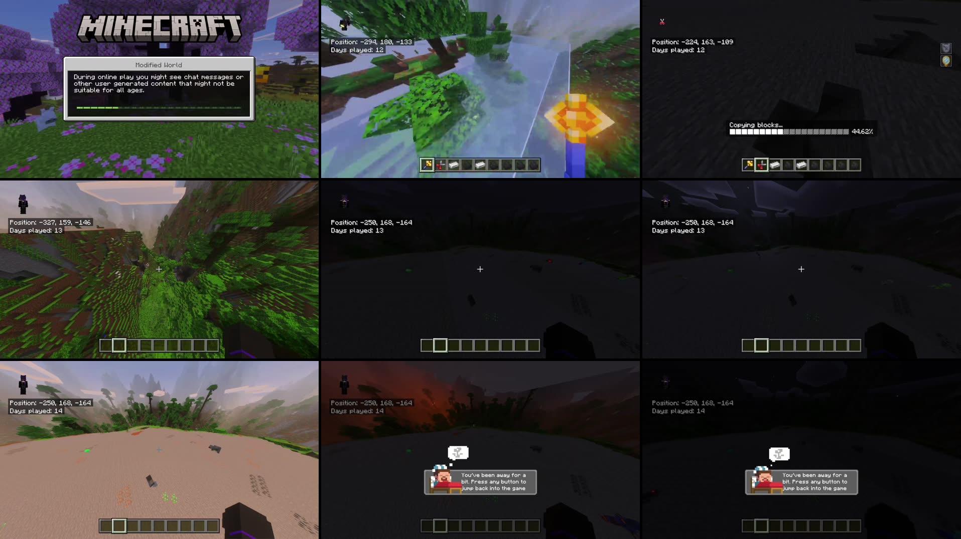 Recording Thumbnails