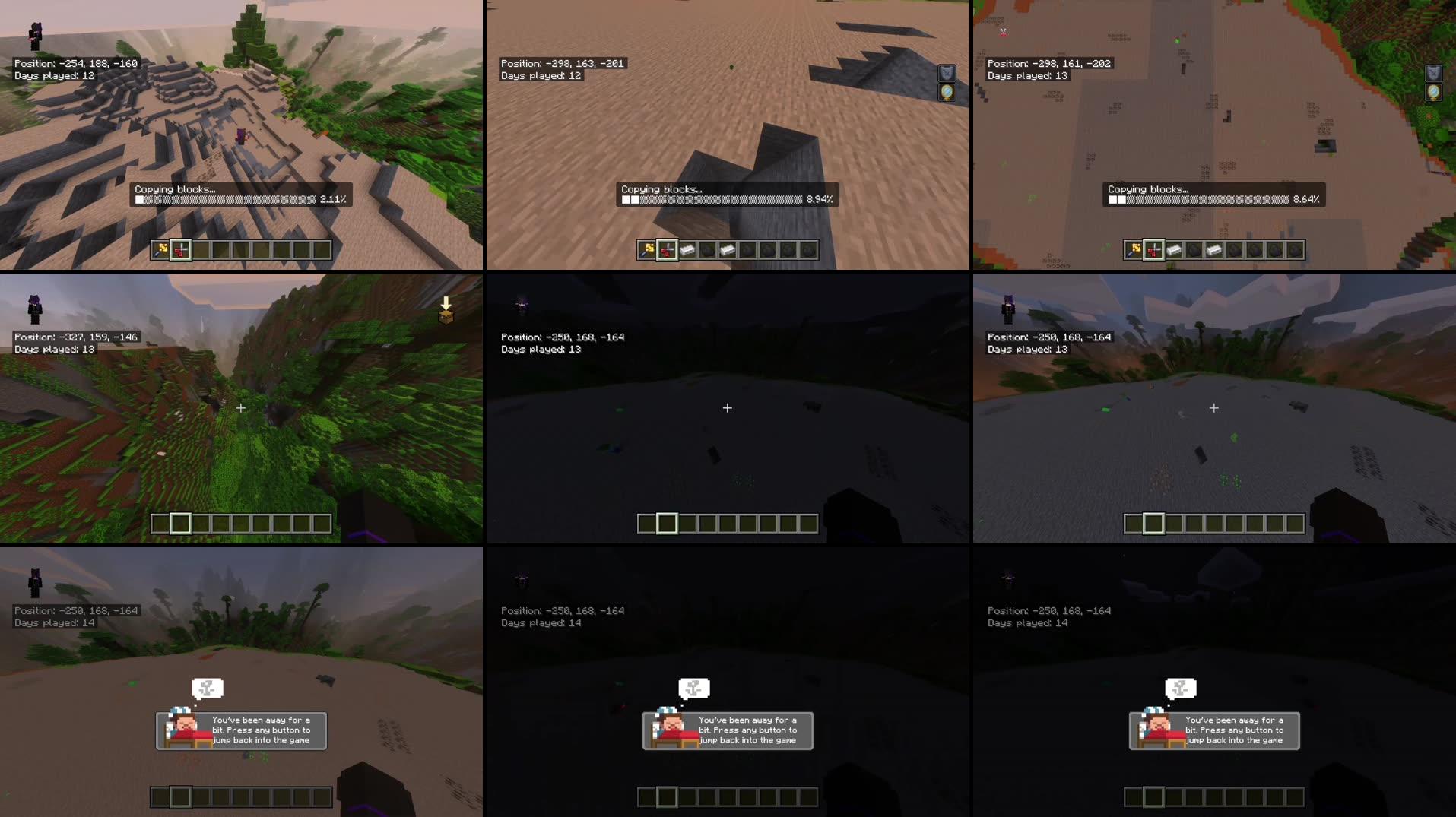 Recording Thumbnails