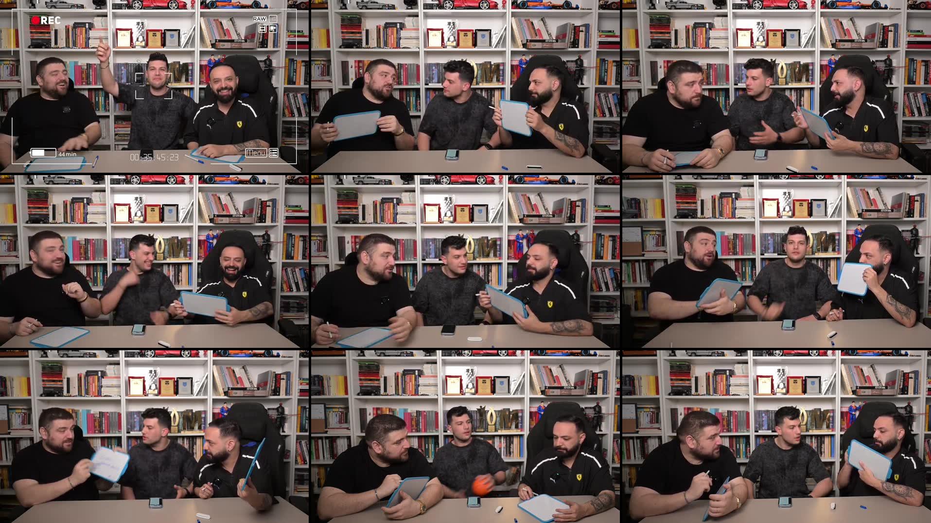 Recording Thumbnails