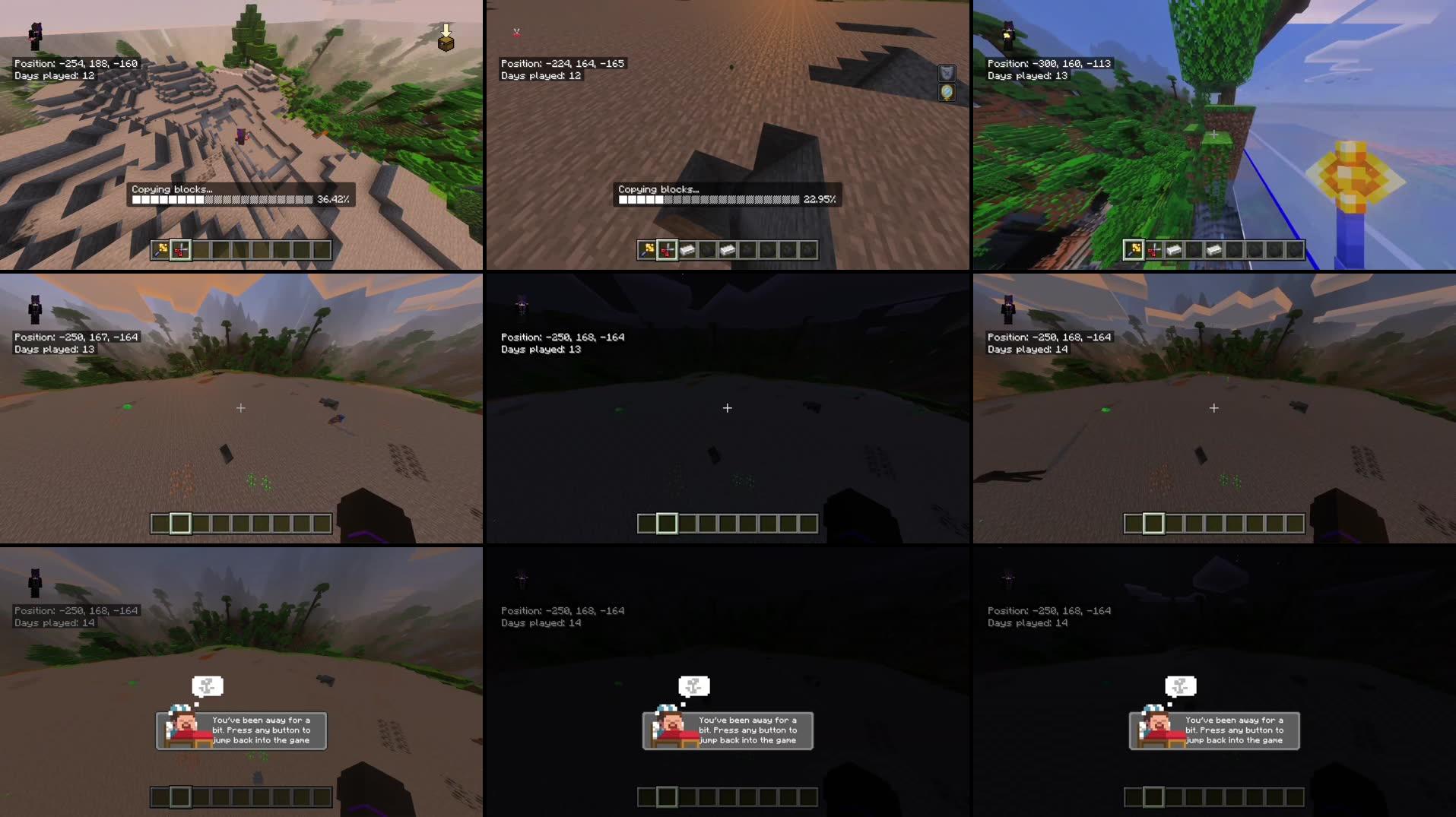 Recording Thumbnails