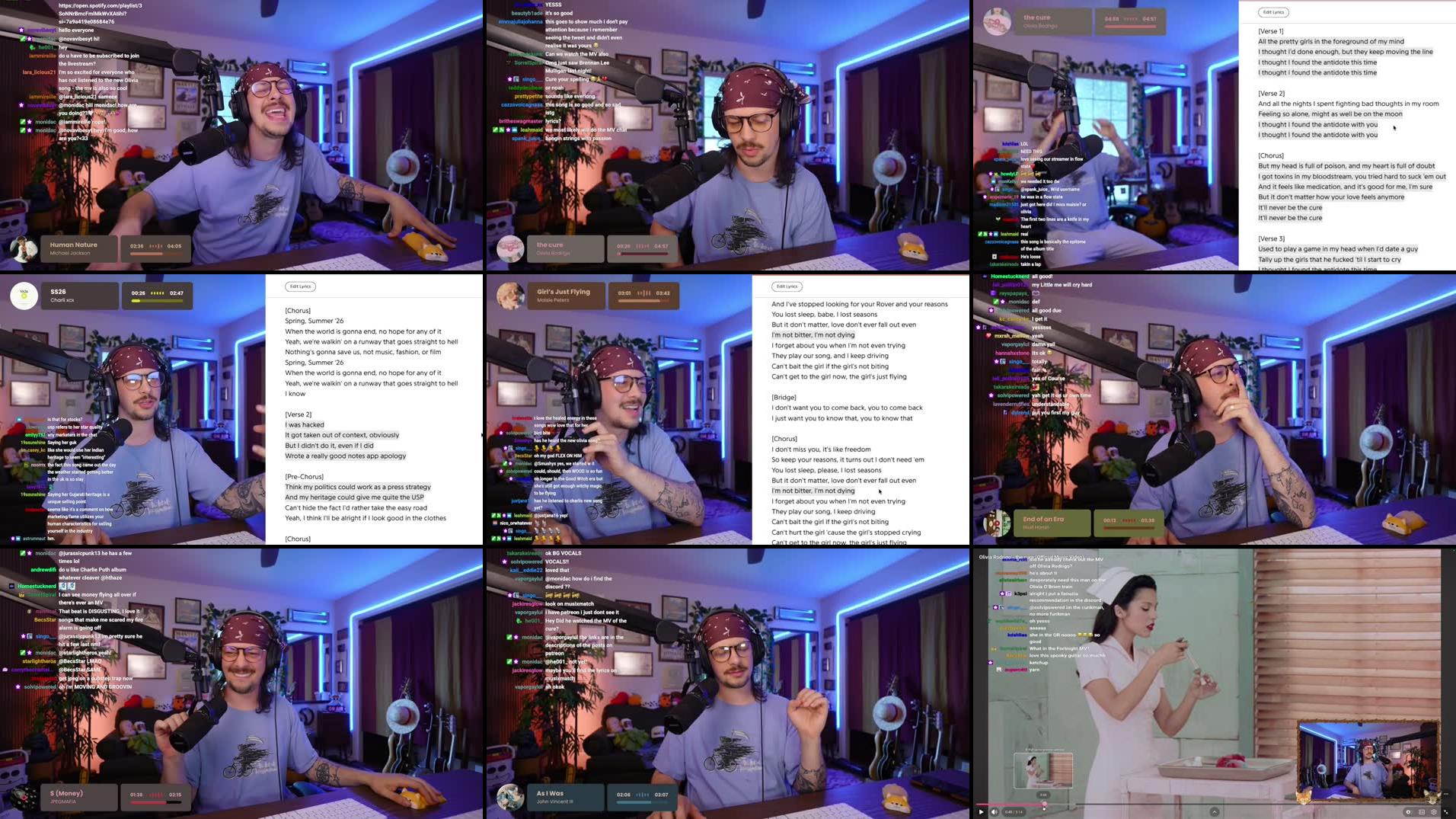 Recording Thumbnails