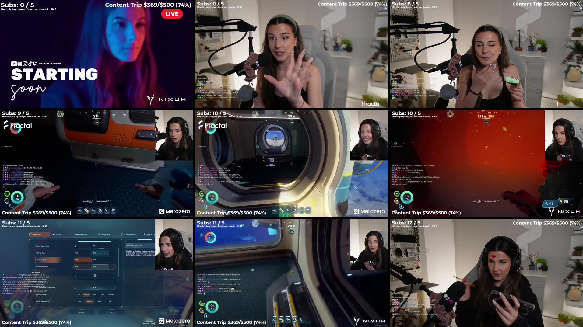 Recording Thumbnails