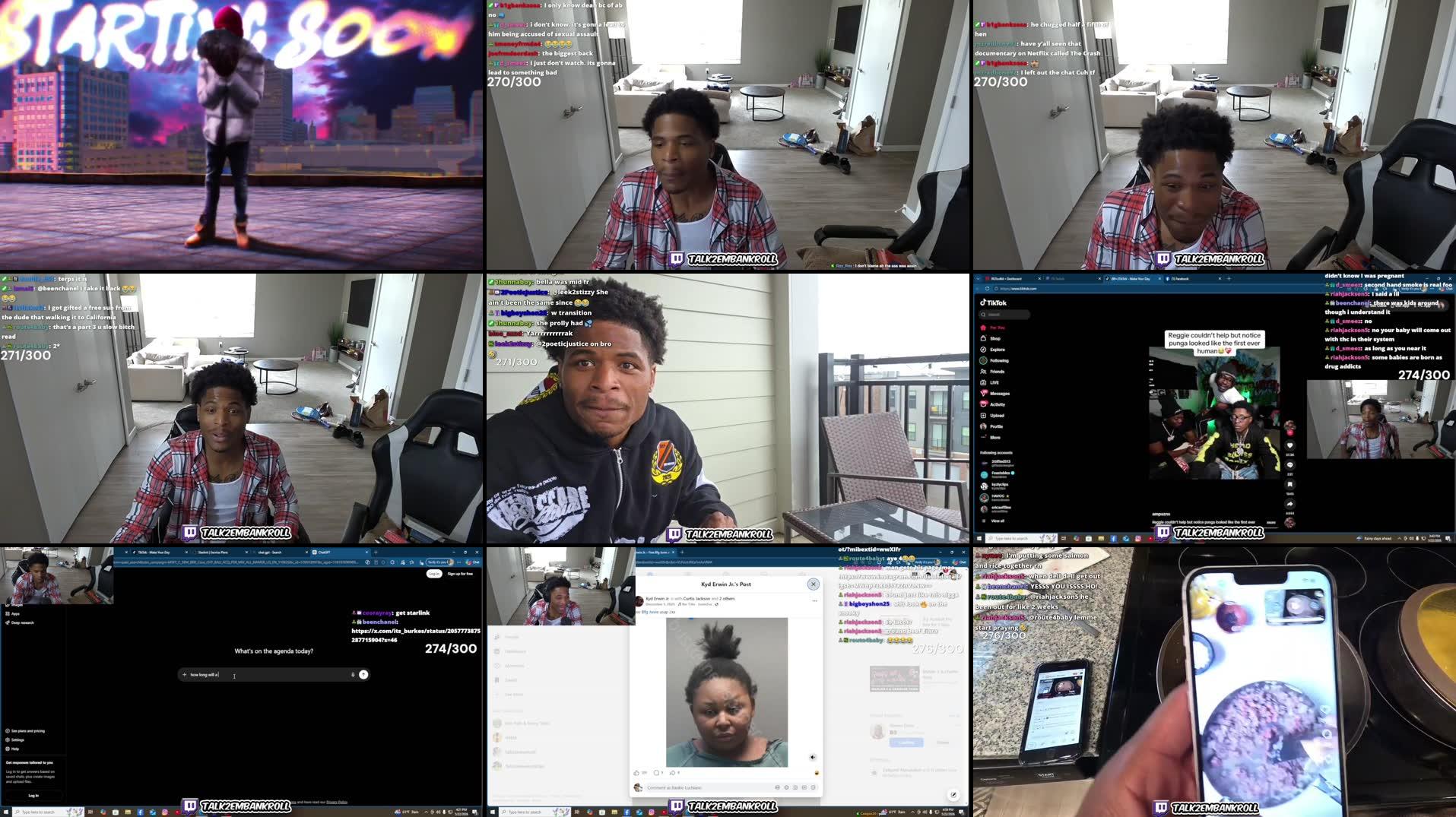 Recording Thumbnails