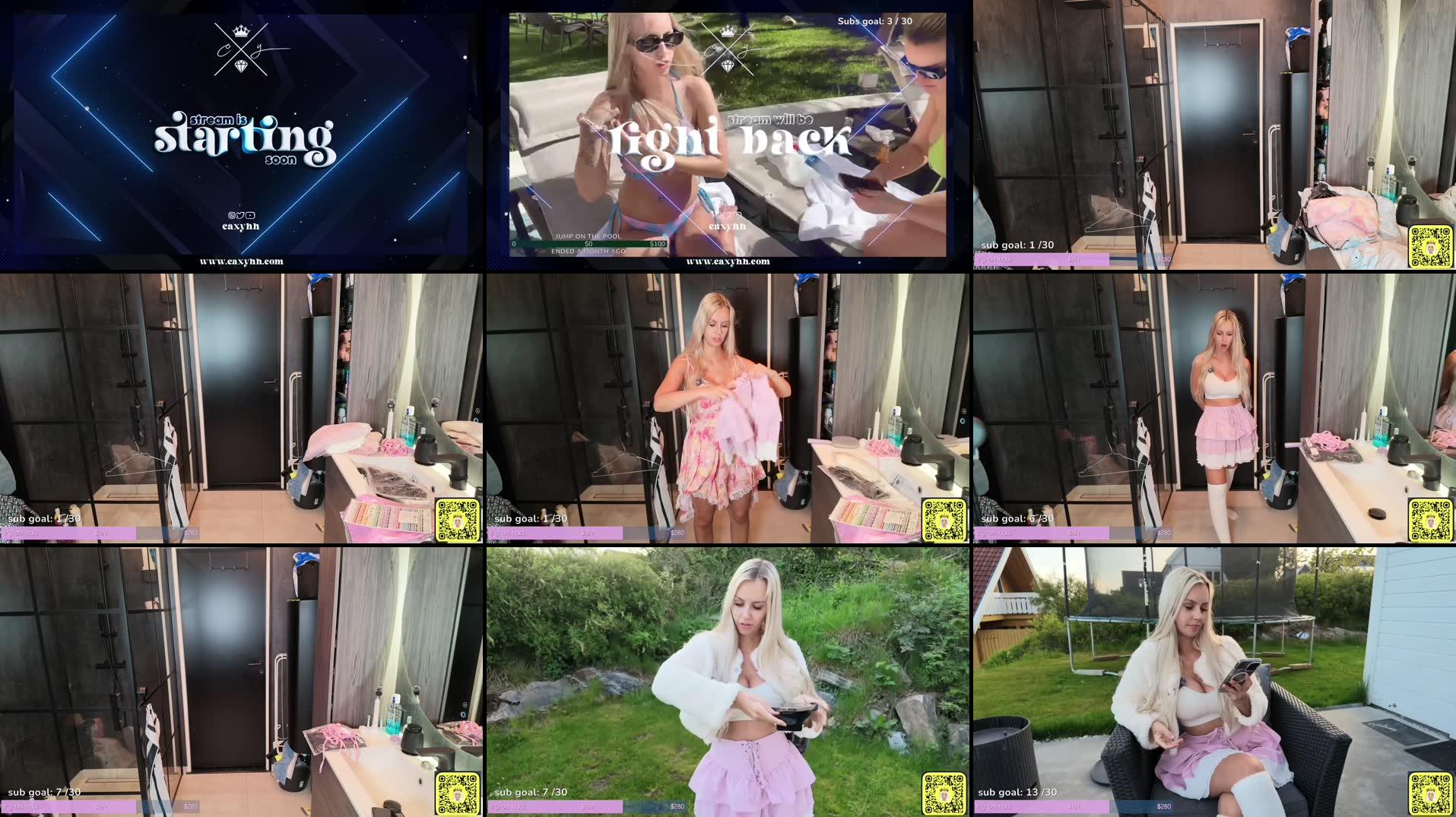 Recording Thumbnails