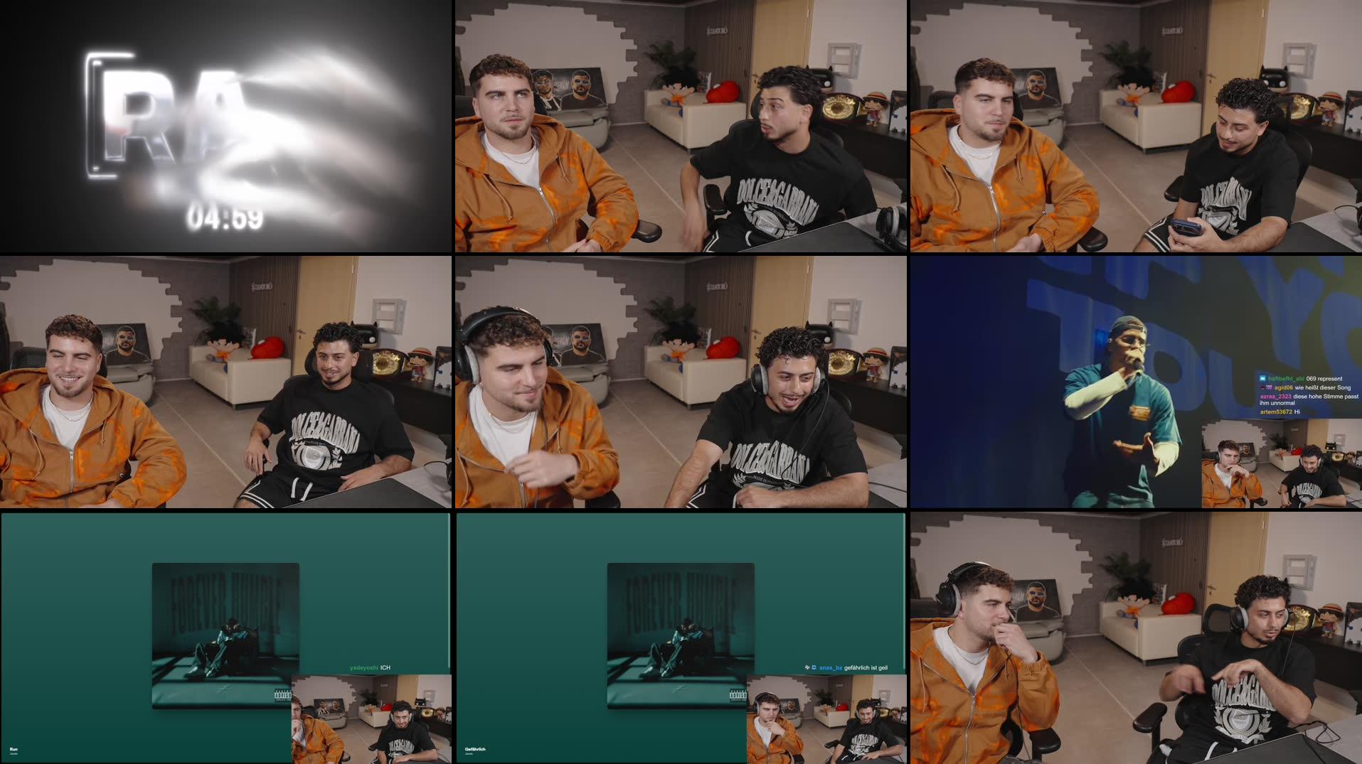 Recording Thumbnails
