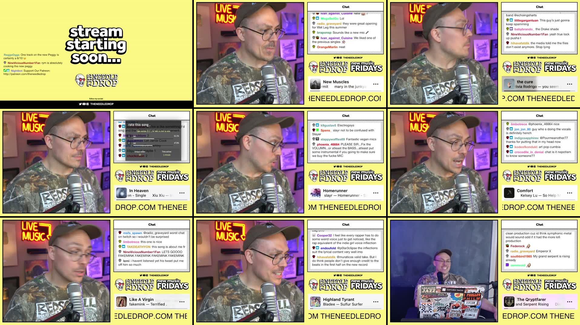 Recording Thumbnails