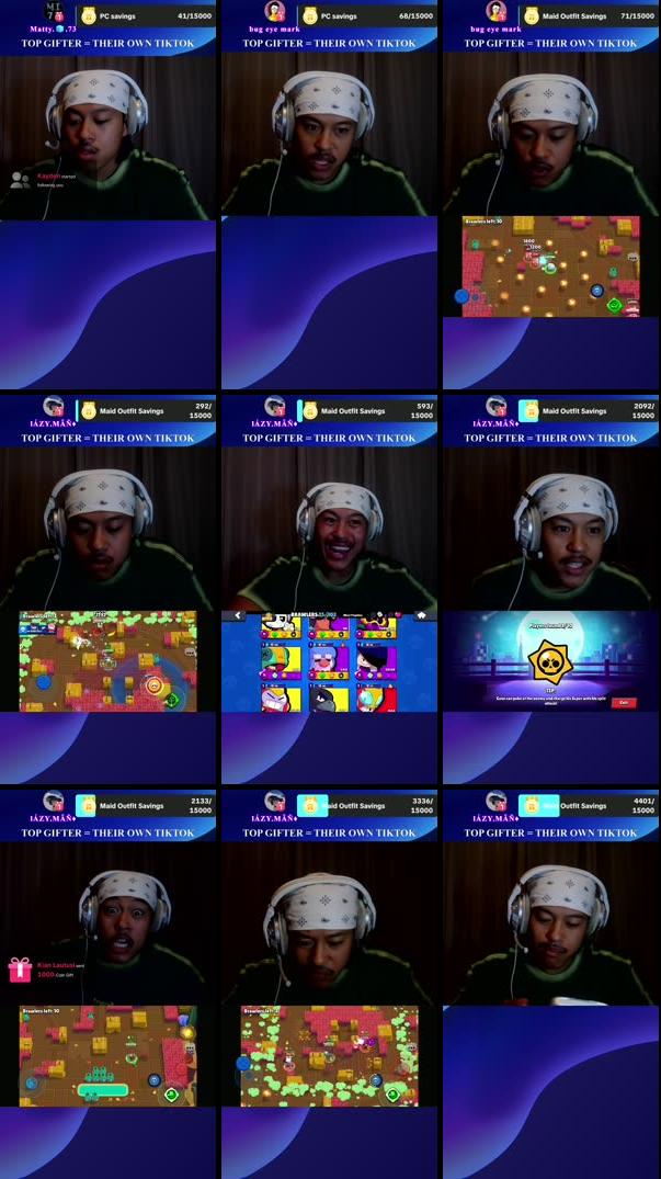 Recording Thumbnails
