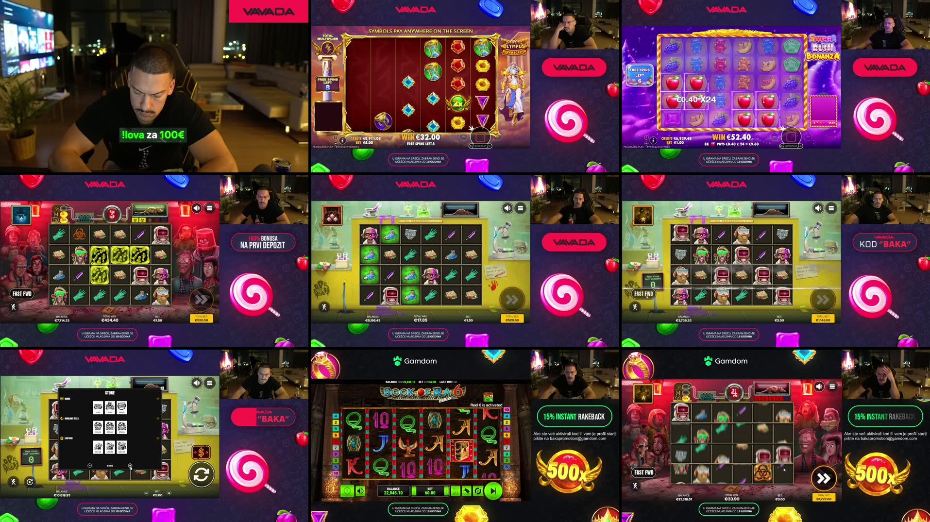 Recording Thumbnails